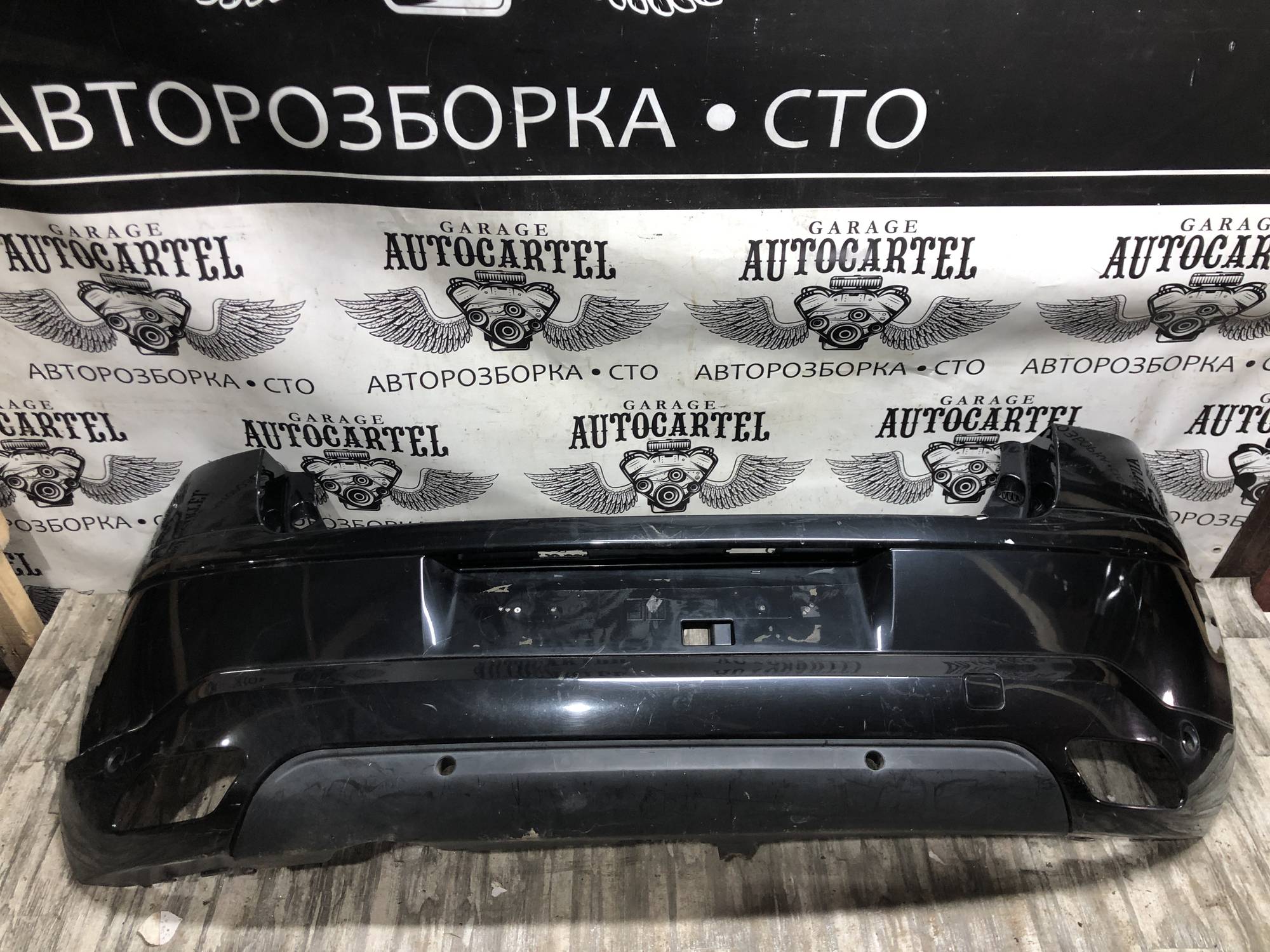 Бампер задній Citroen C4 хетч 21641909 під парктронік