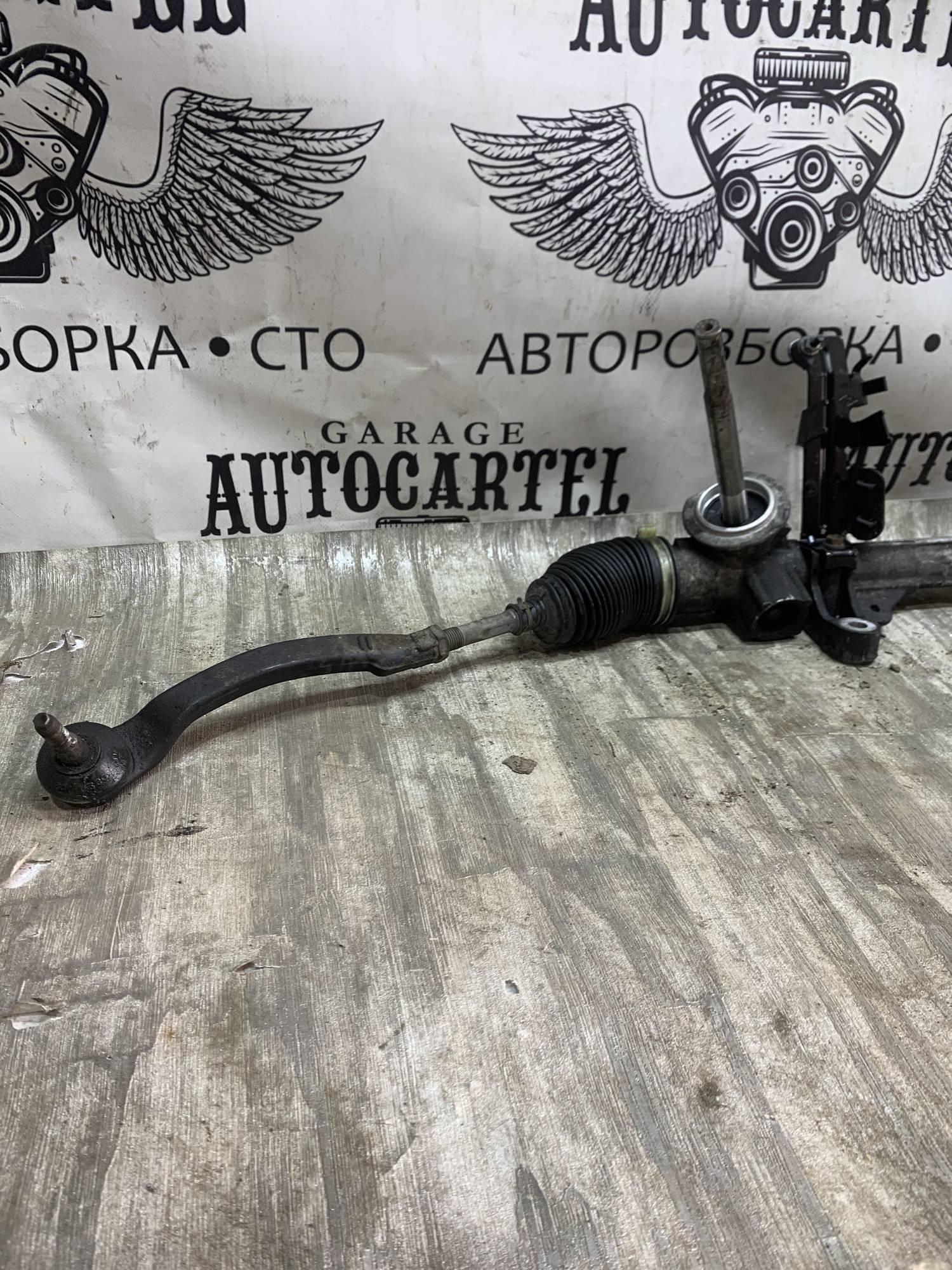 Рульова рейка Renault Megane 2 Scenic 2 A005184lh