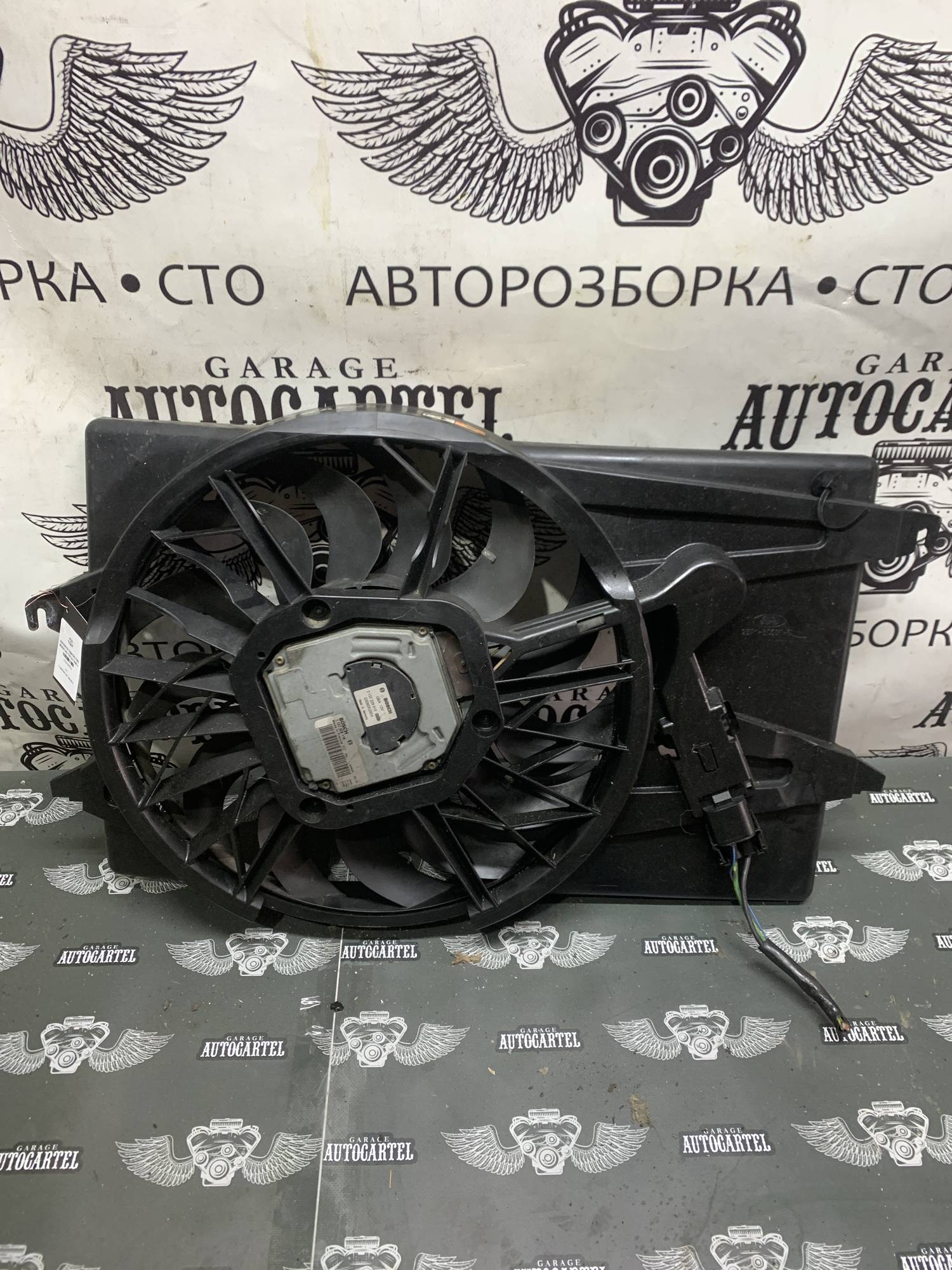 ВЕНТИЛЯТОР РАДІАТОРА FORD MONDEO MK3 TDCI 2s71-8c607-c