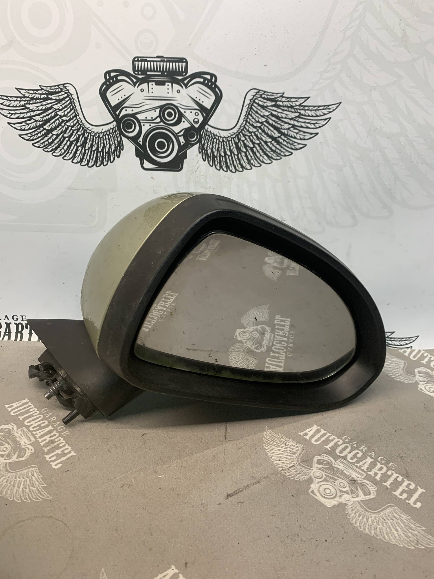 Дзеркало ліве Opel Corsa D, 3 pin , 2006-2014 , E1020873