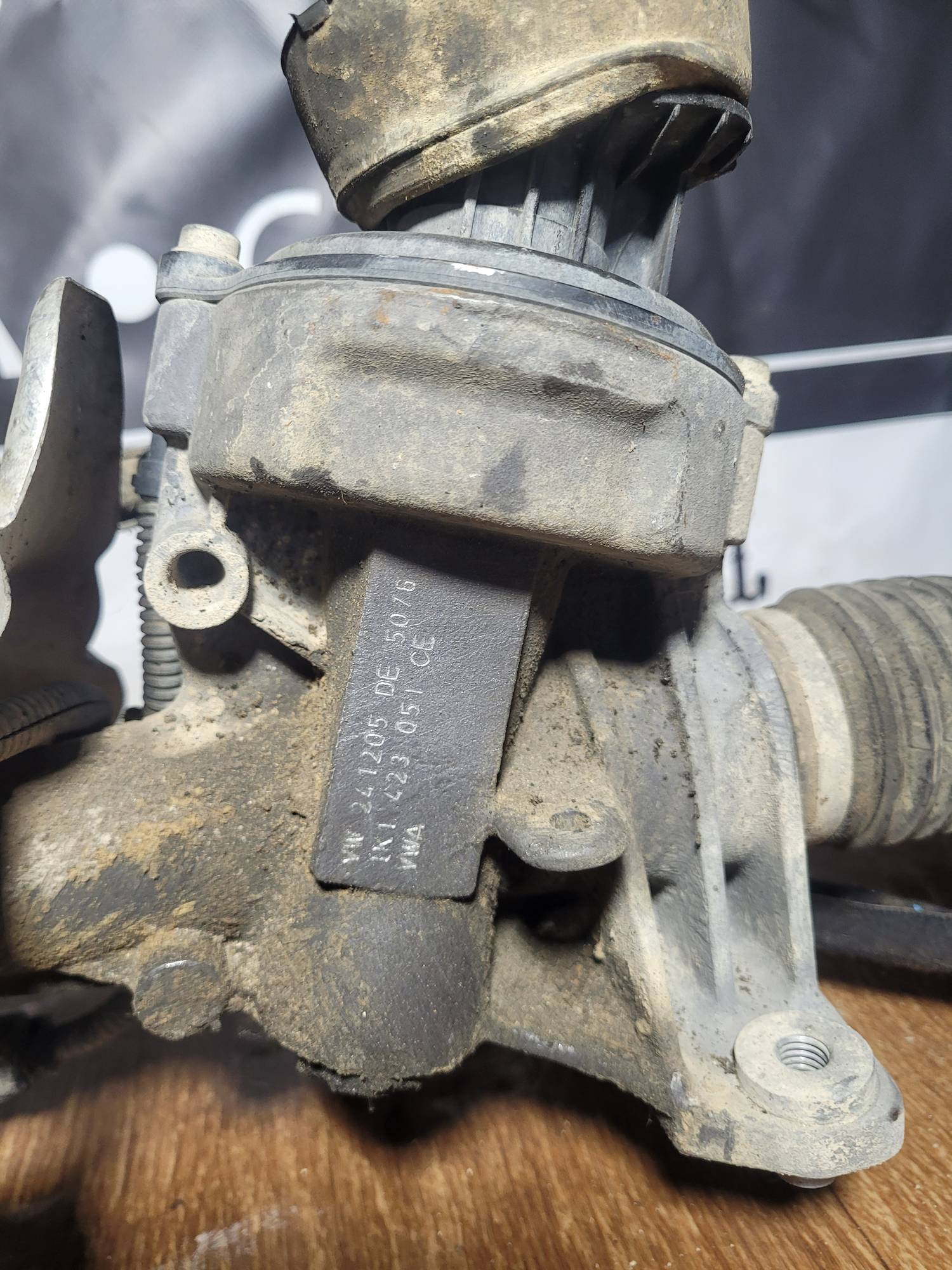 1k1423051ce Рейка рульова оригінал 1K1423051CE Vw Skoda Audi