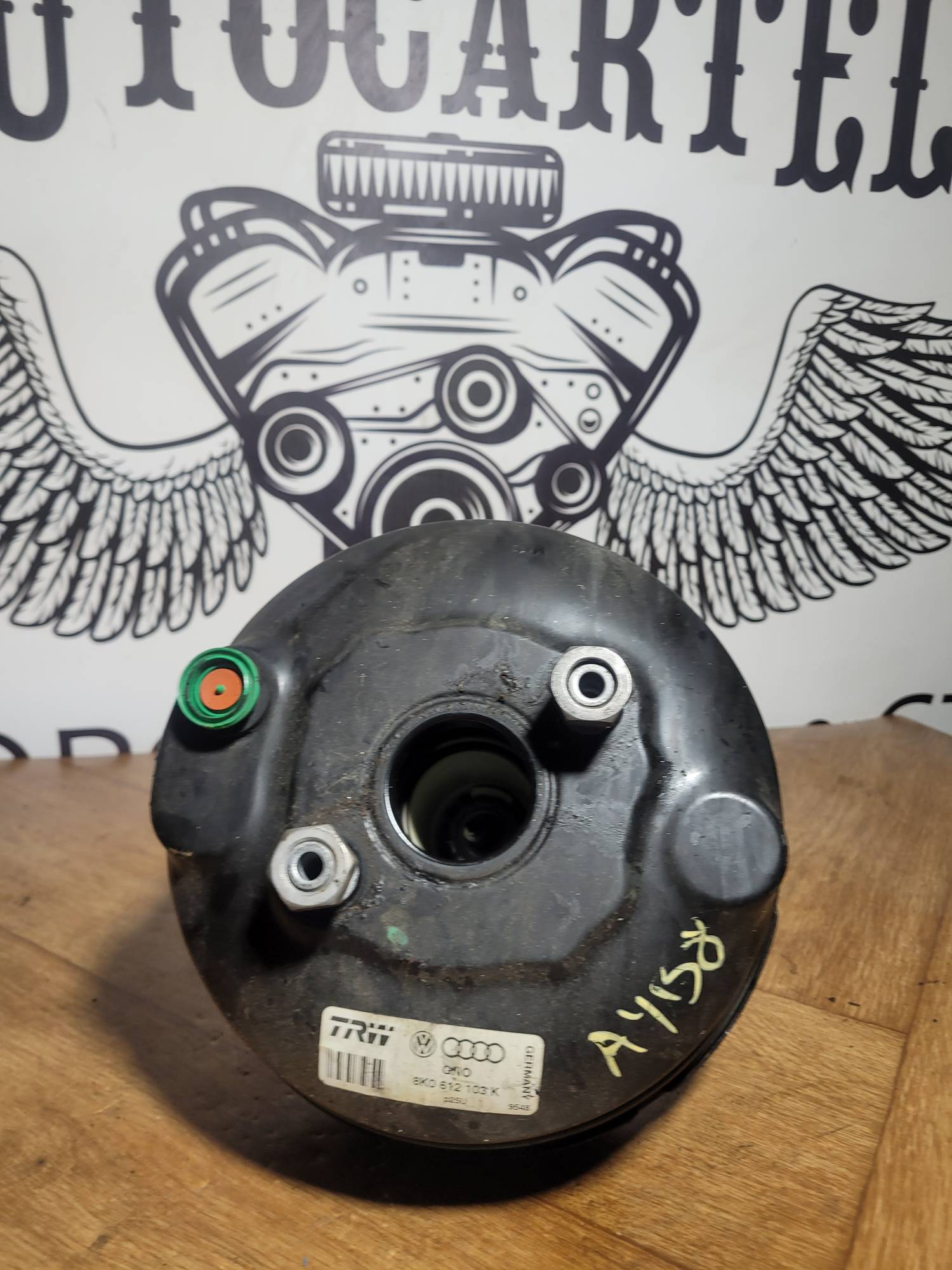 8k0612103k AUDI A4 B8 A5 Q5 2008- 8K0612103K Вакуум гальм циліндр