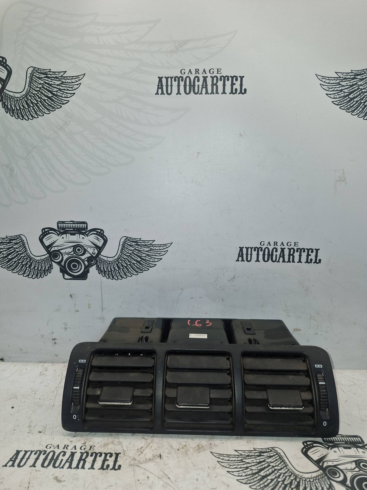Дефлектор торпеди салону Mercedes-Benz ML 320 (A1638300054)