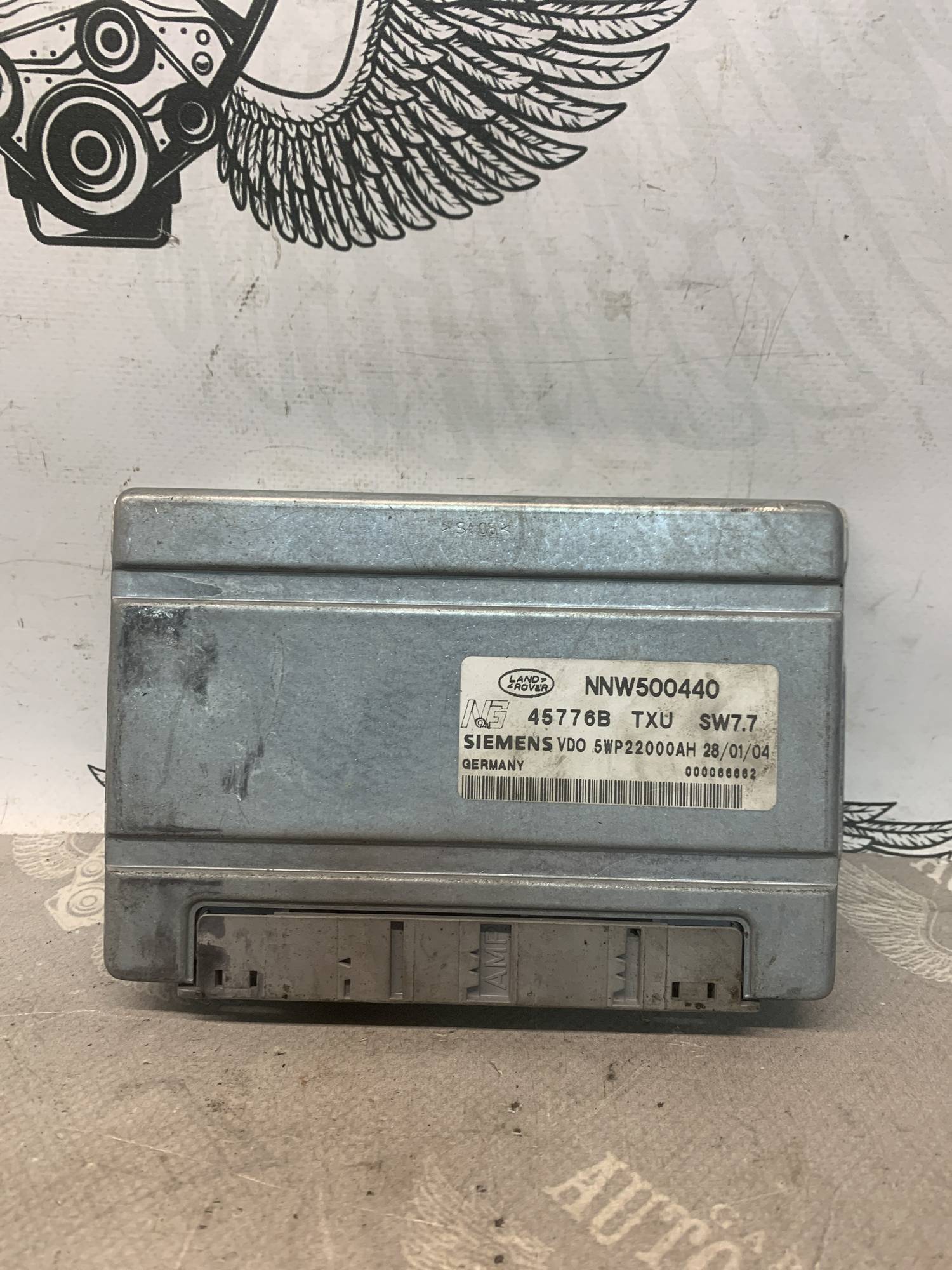 Блок управління роздаткою Land Rover Range Rover nnw500440
