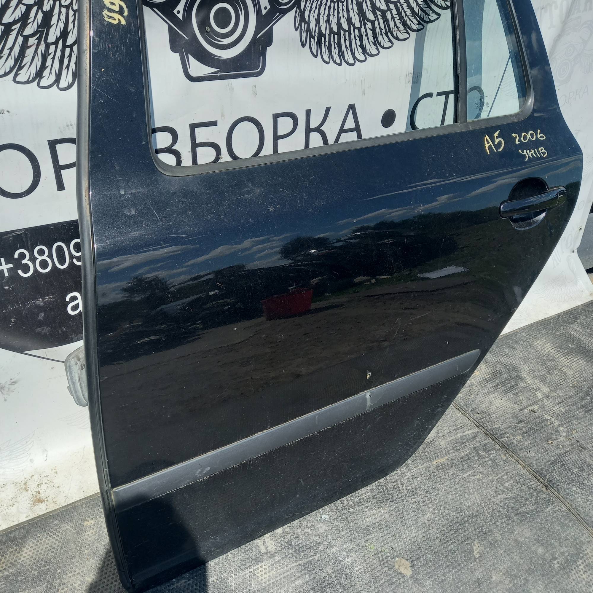 Дверка задня ліва Skoda Octavia A5,2006,унів,9910, 21761638