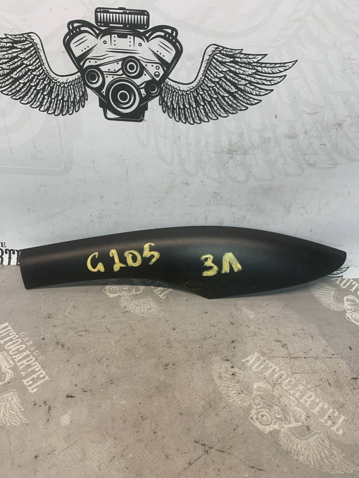 Заглушка релінгу задня ліва Skoda Octavia A5 1z9860149a