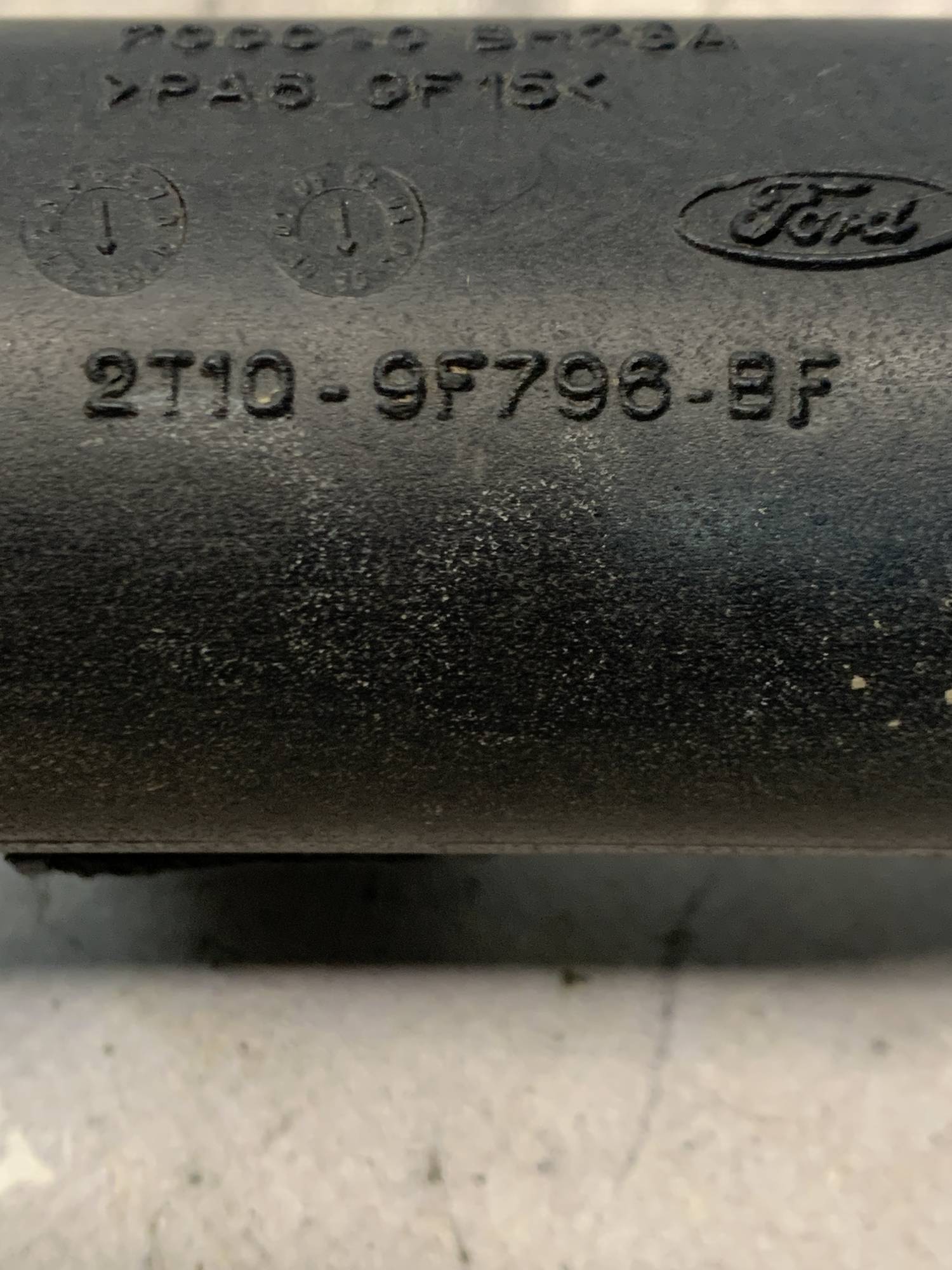 Патрубок інтеркулера Ford Transit Connect 1.8tdci 2t10-9f796-ef