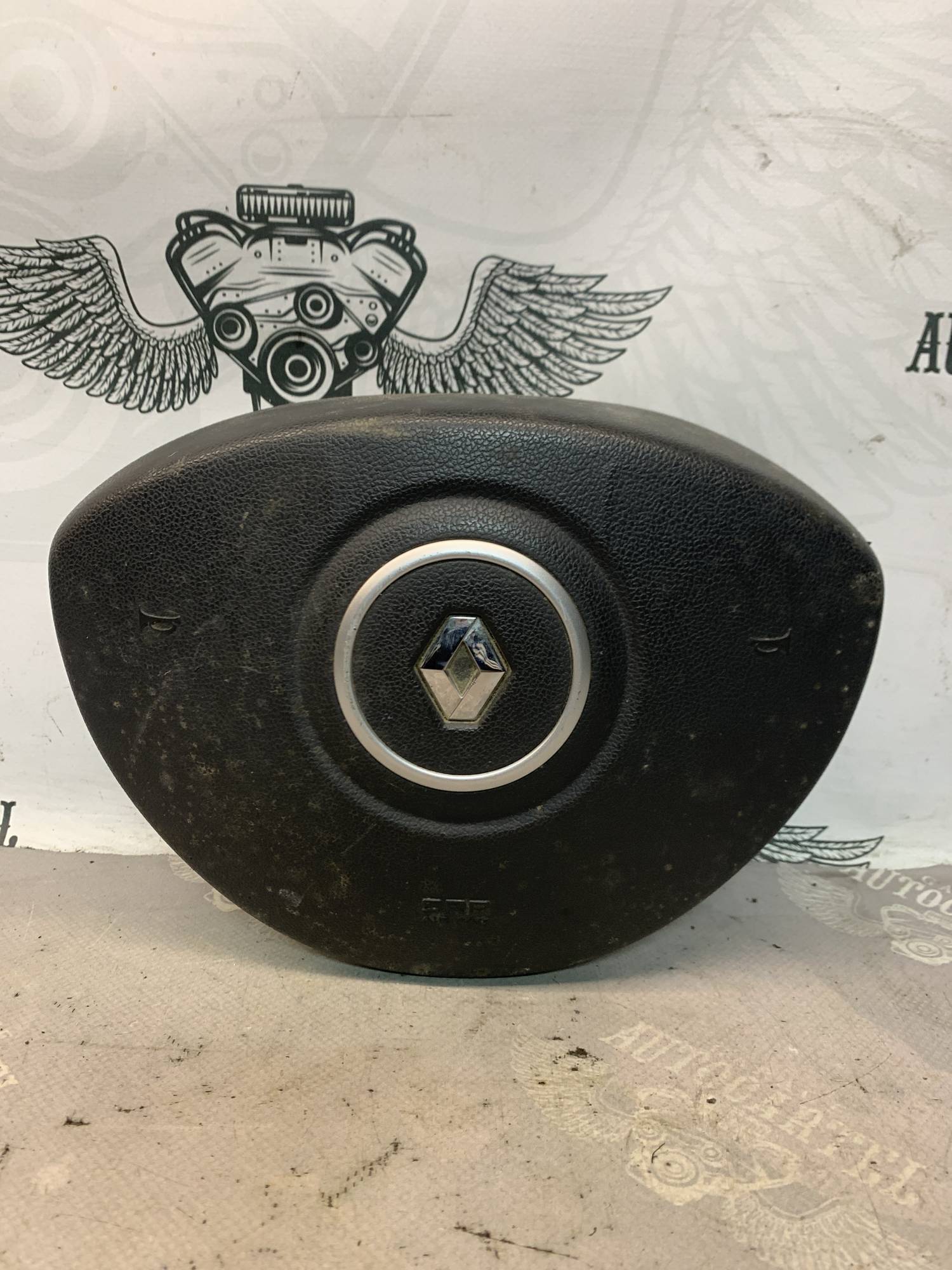Подушка безпеки кермо Airbag RENAULT CLIO III 8200344074a