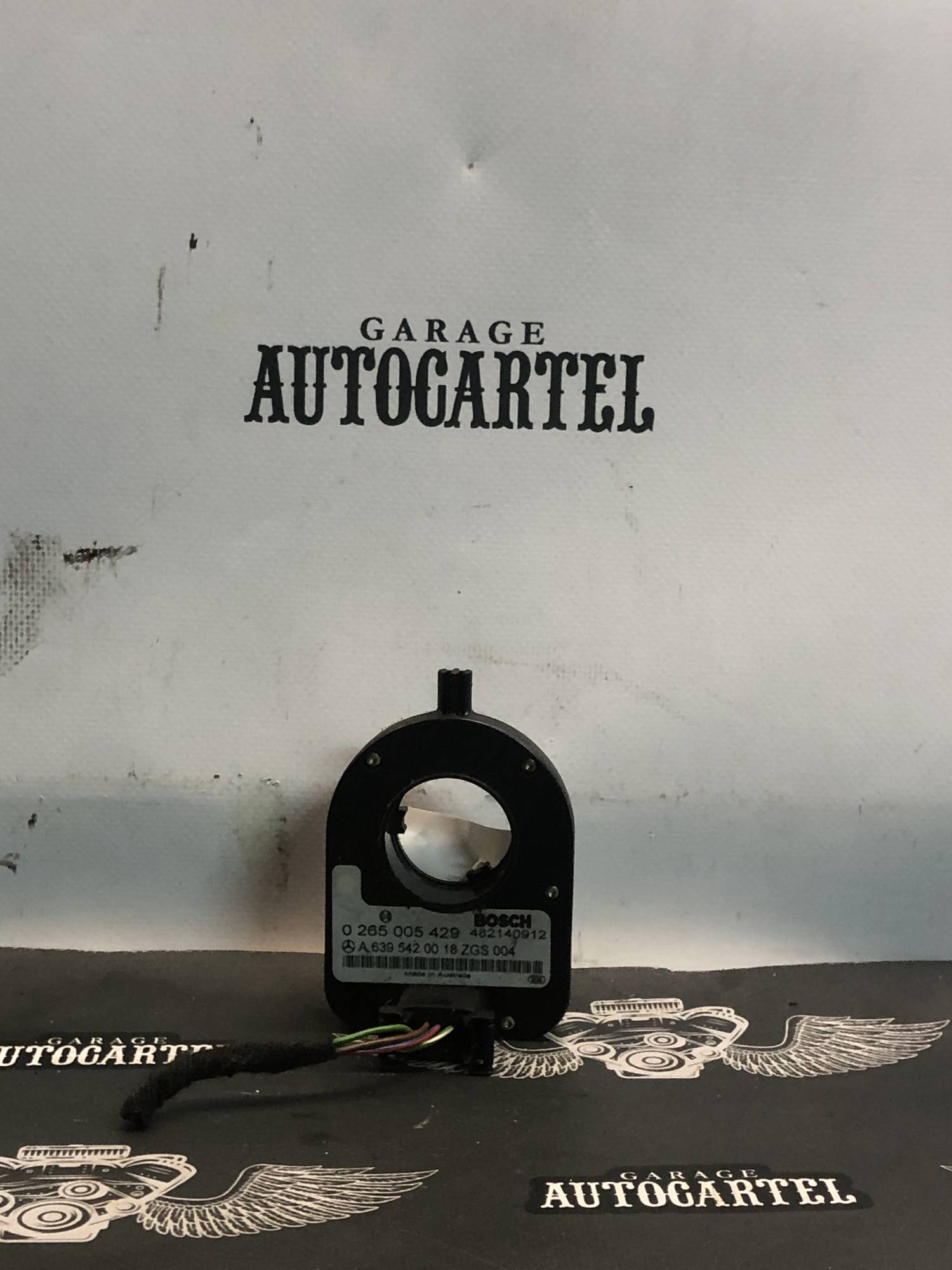 Датчик кута повороту керма Mercedes Vito A6395420018