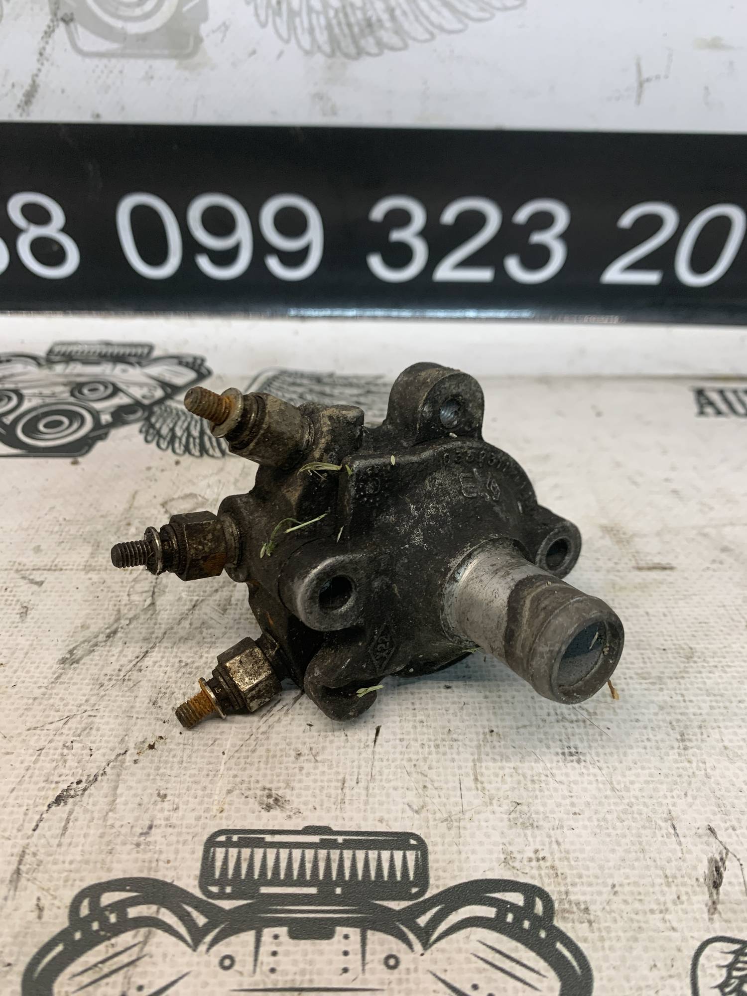 Блок підігріву тосола 1.9 DCI 1.9 DTI 1.5 DCI на 4 свічки RENAULT KANGOO 0359311