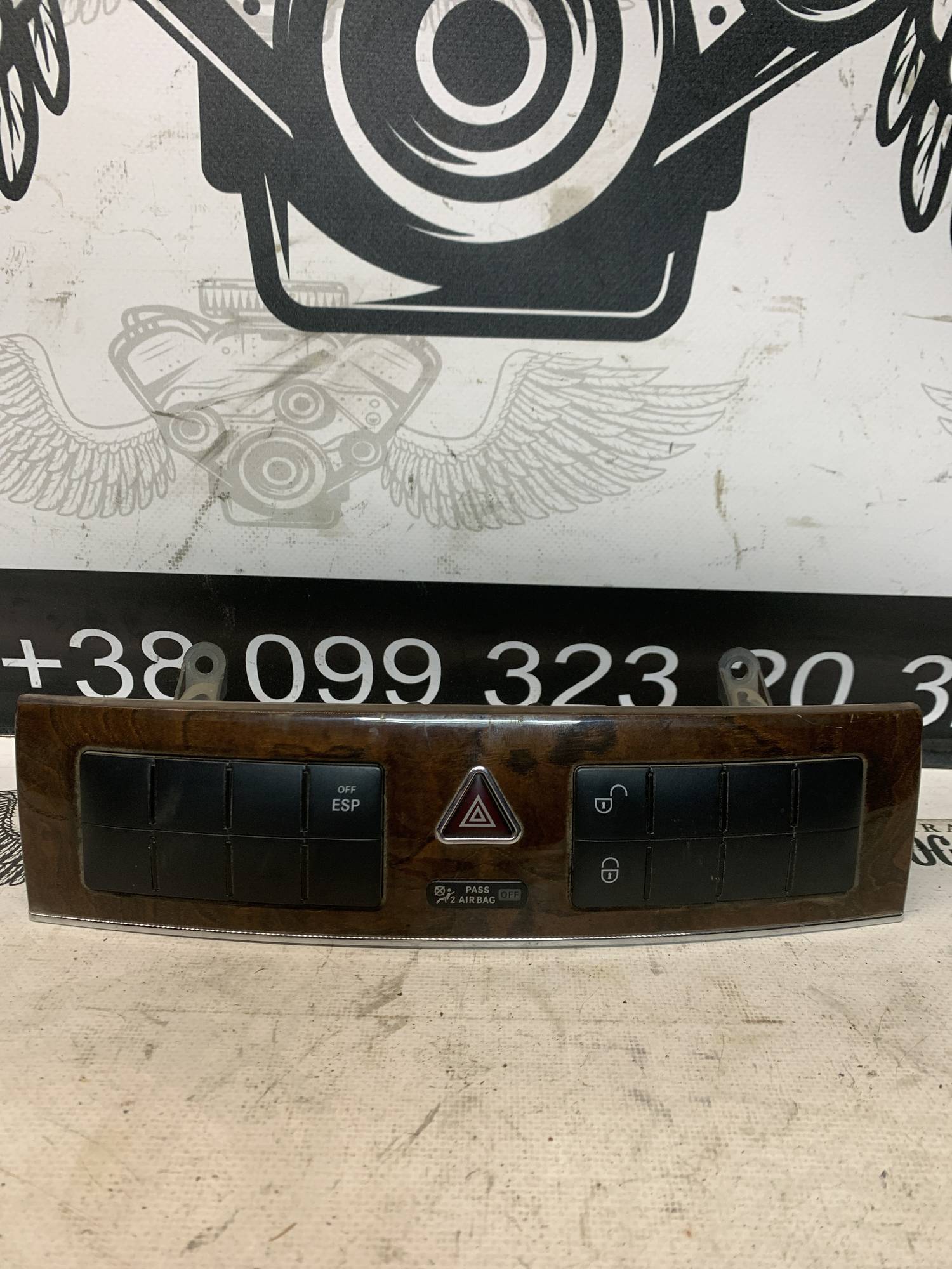 Блок кнопок Mercedes C W203 a2036808082
