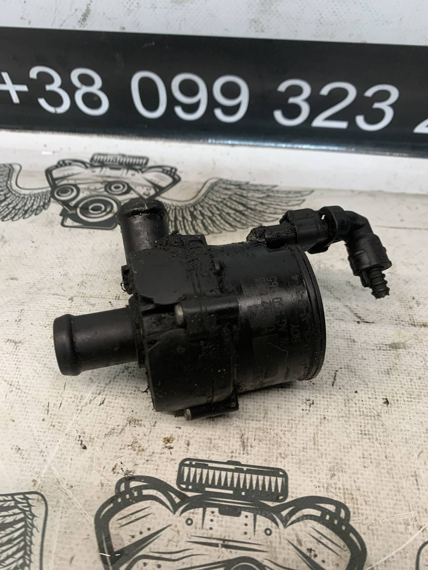 Додатковий водяний насос Audi; Seat; Skoda; Volkswagen 5g0965567