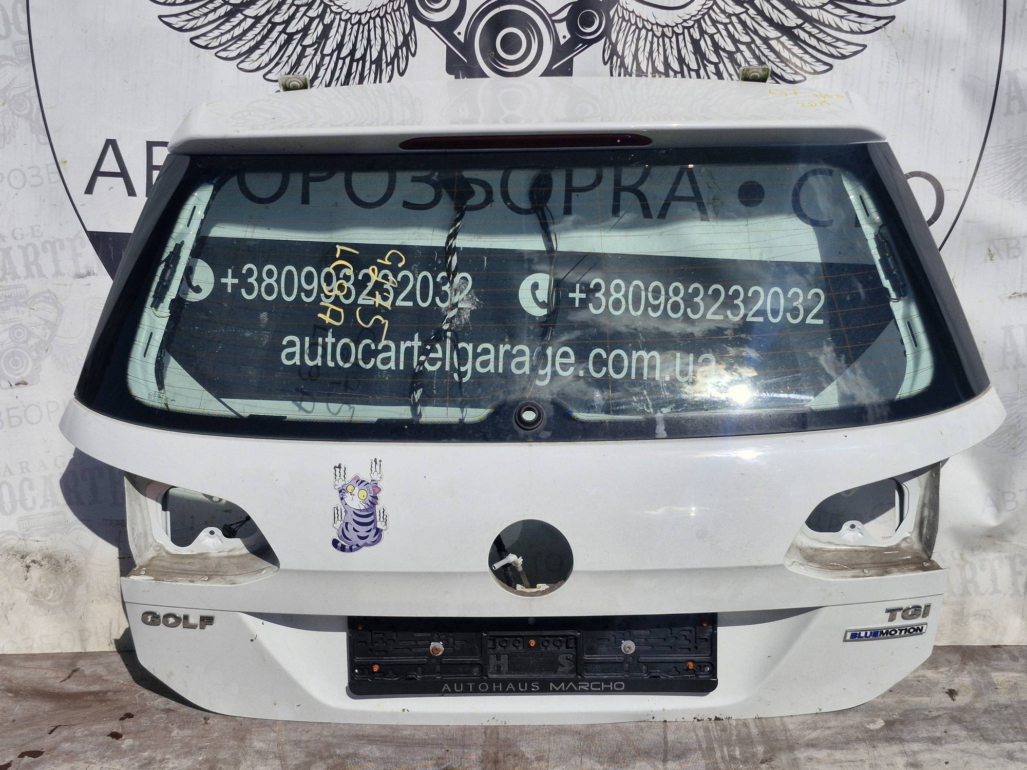 Кришка багажника Ляда Volkswagen golf 7 21870330
