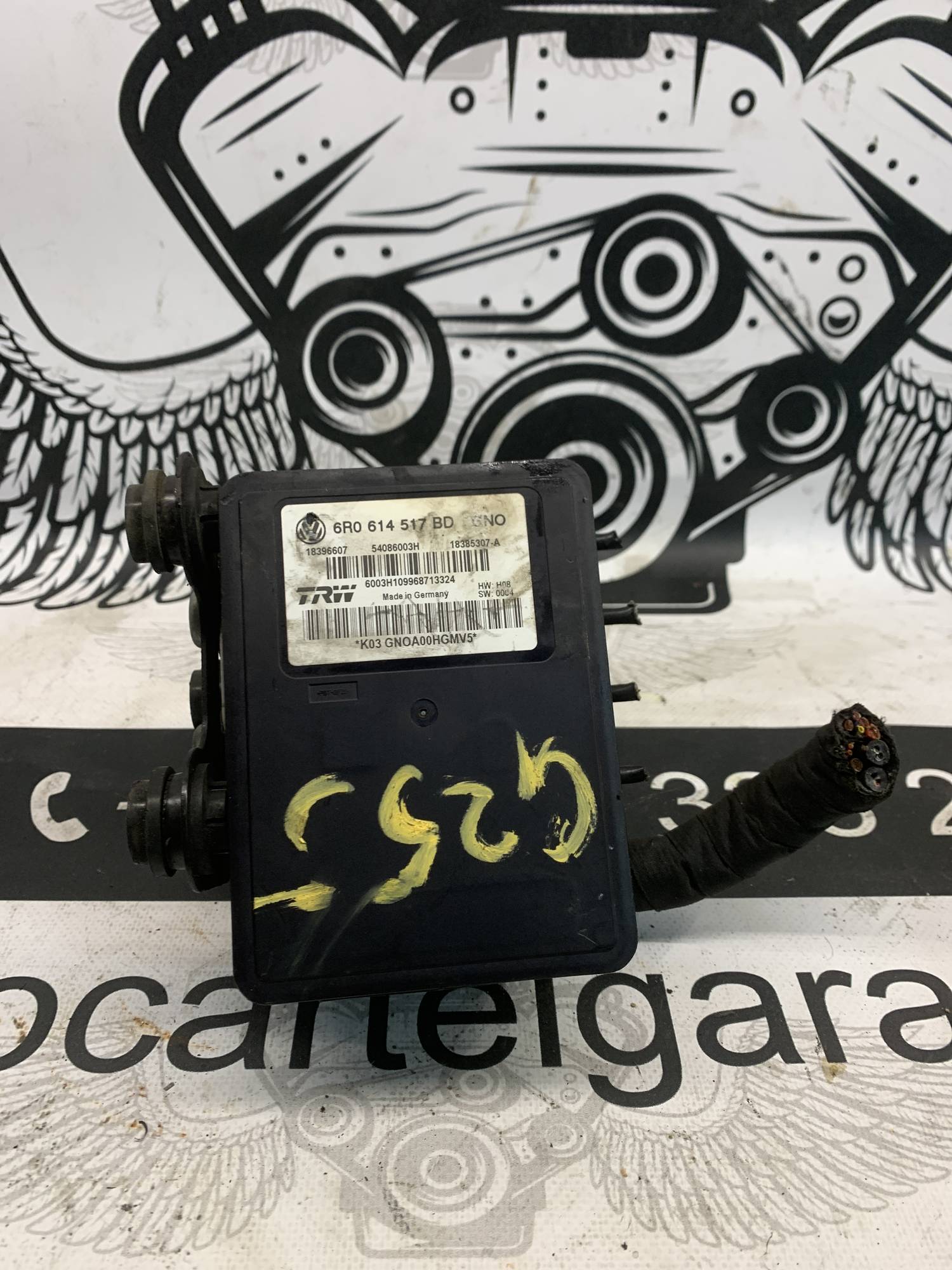 Блок управління АBS Skoda Rapid Seat Toledo IV 6r0614517bd