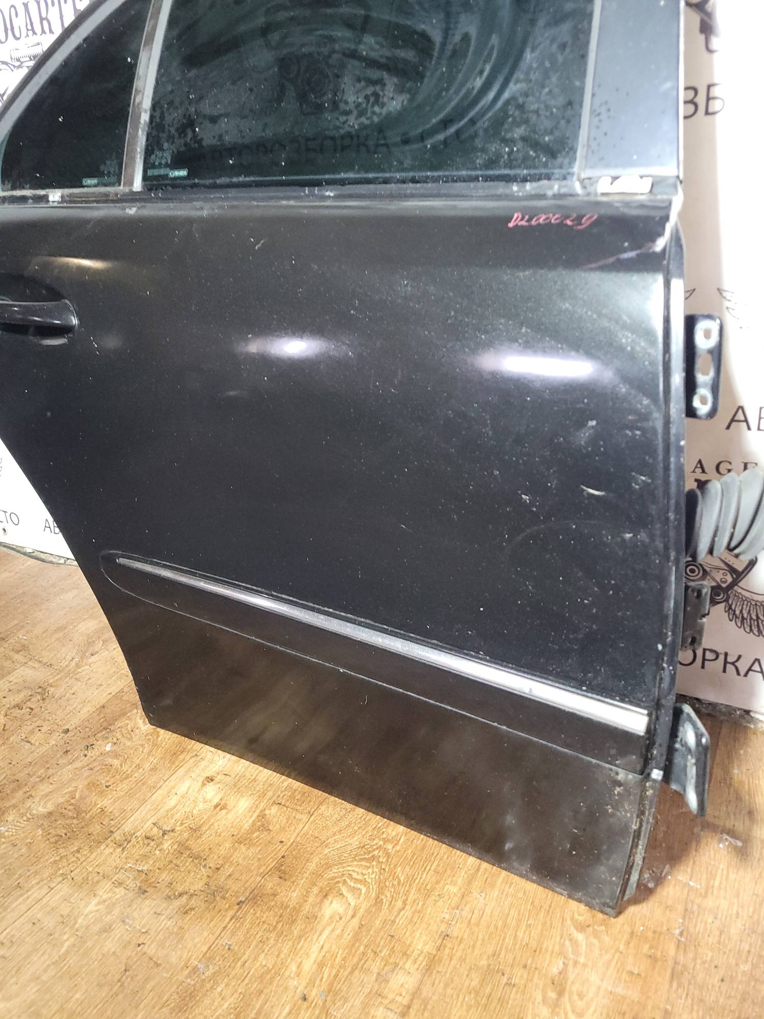 Дверка задня права Mercedes-Benz w211 e class 2003-2009 седан