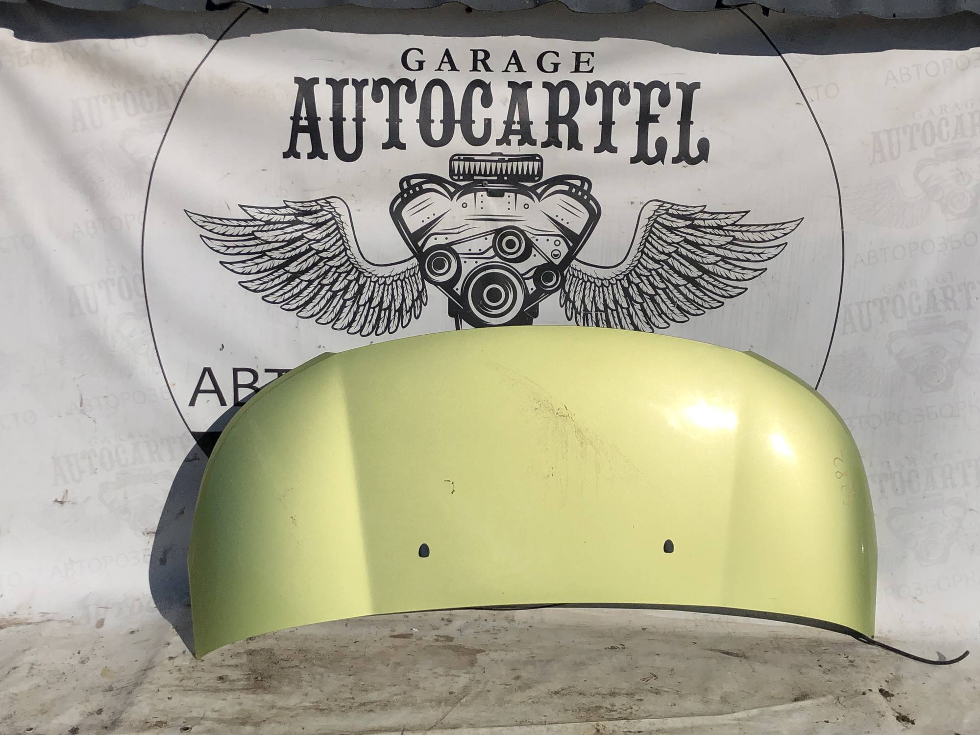 Капот передній Citroen c3 picasso 21908569