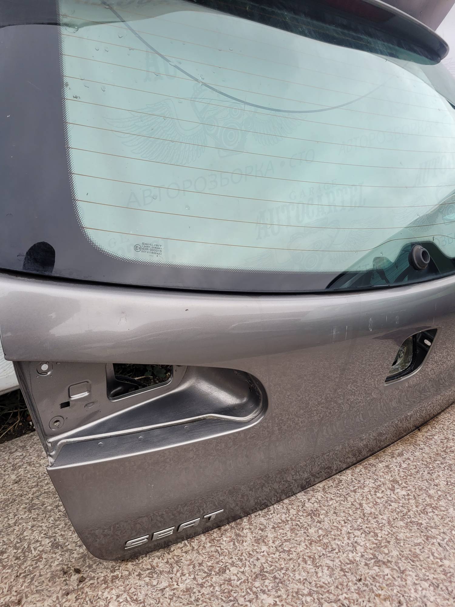 Кришка багажника seat ibiza 2002–2008 l203