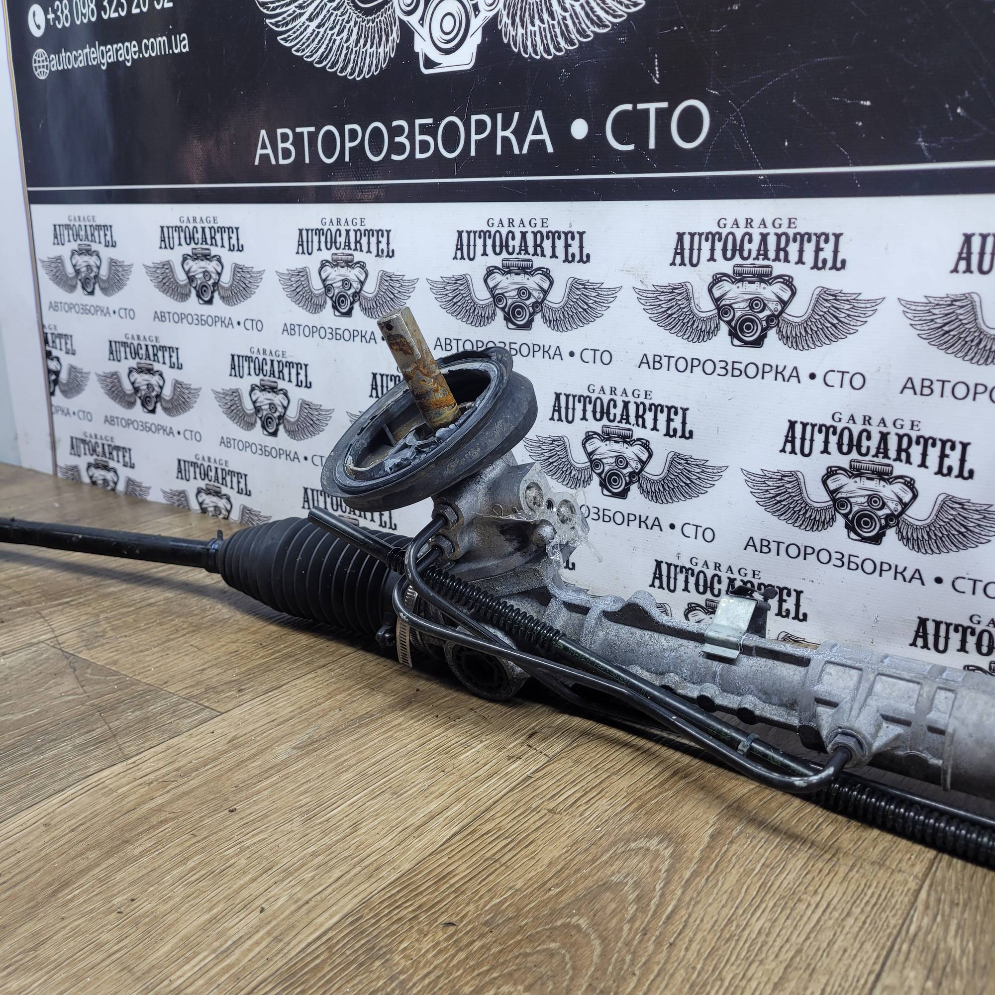 Кермова рейка для Citroen C4, Koyo, 20389-211, 20389211