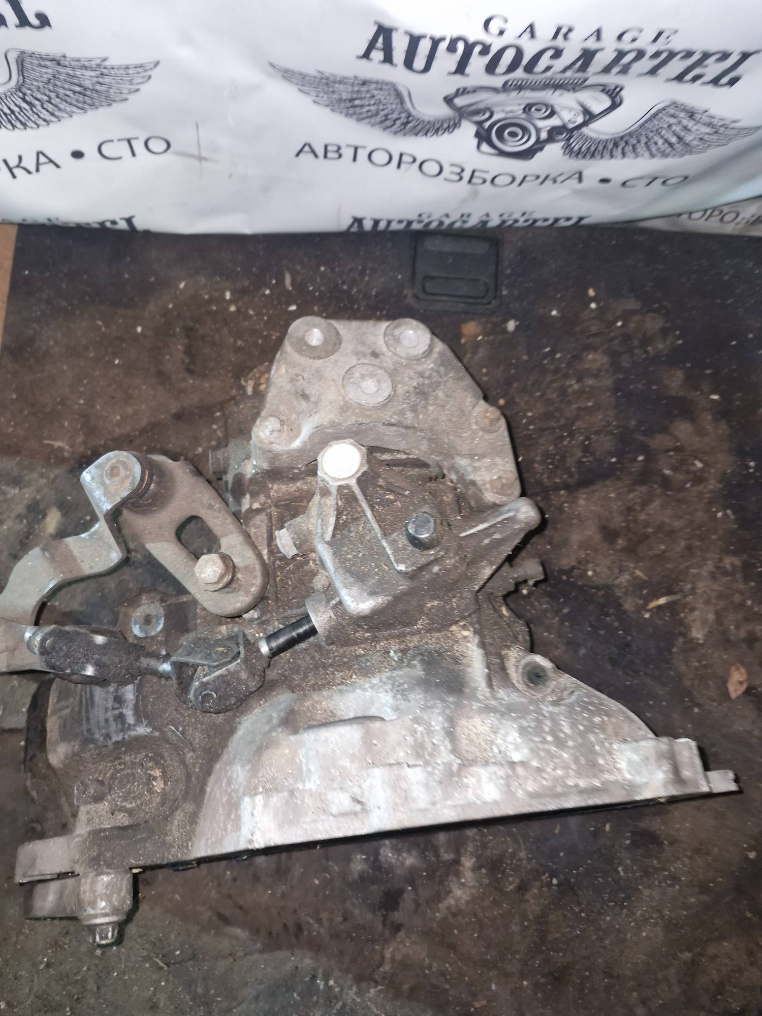КПП/ коробка передач F17, CE374, 55565178 Opel Corsa D, 1.3 CDTi