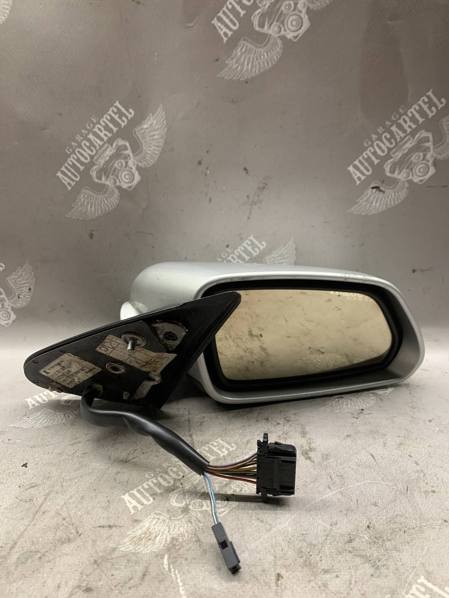 Дзеркало праве Skoda Octavia A5 11+2pin e3012379,21957178 автоскладання +автозатемнення