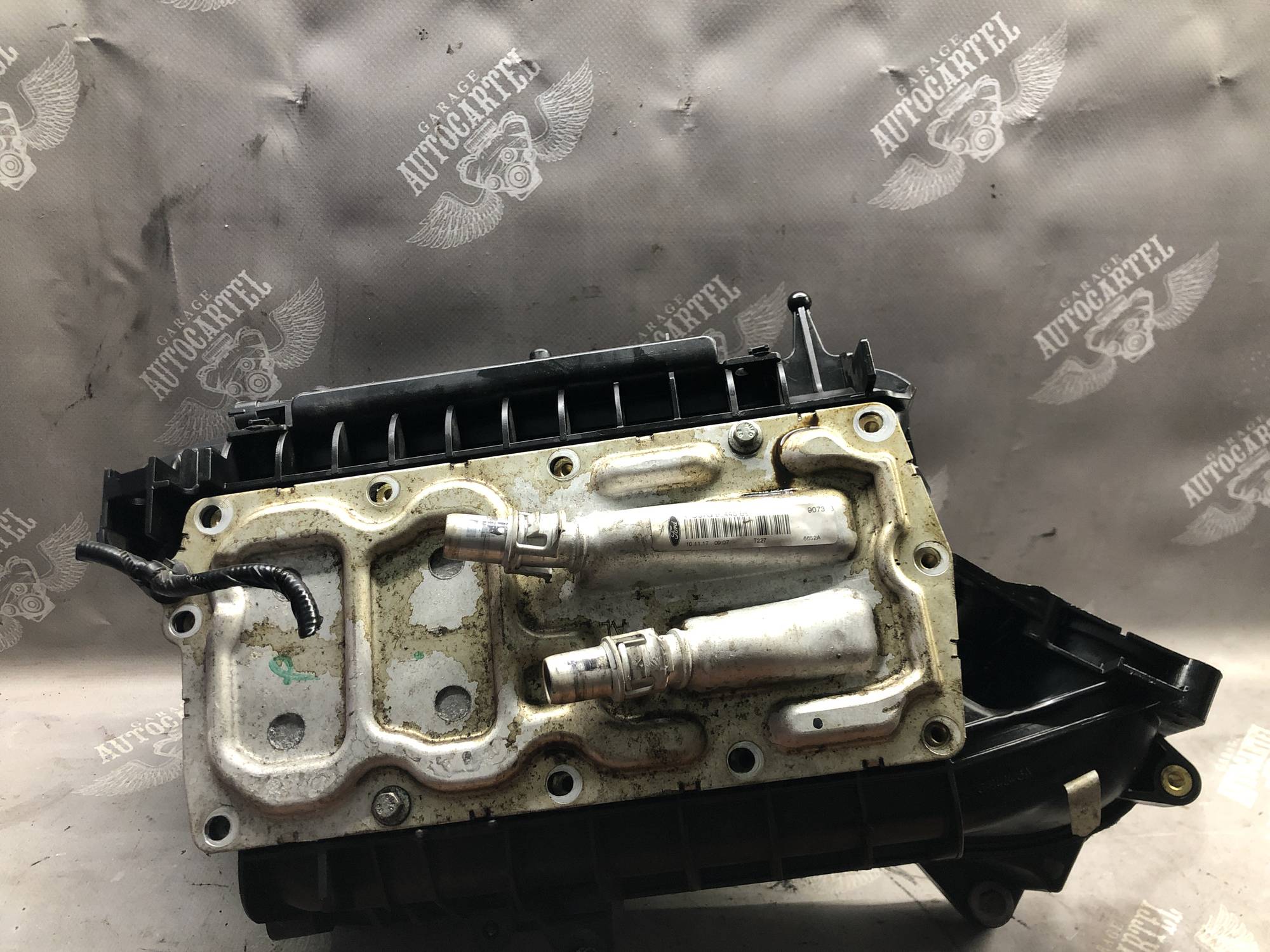 ds7g-9l440-be радіатор інтеркуллера Ford Fusion 1.5 (