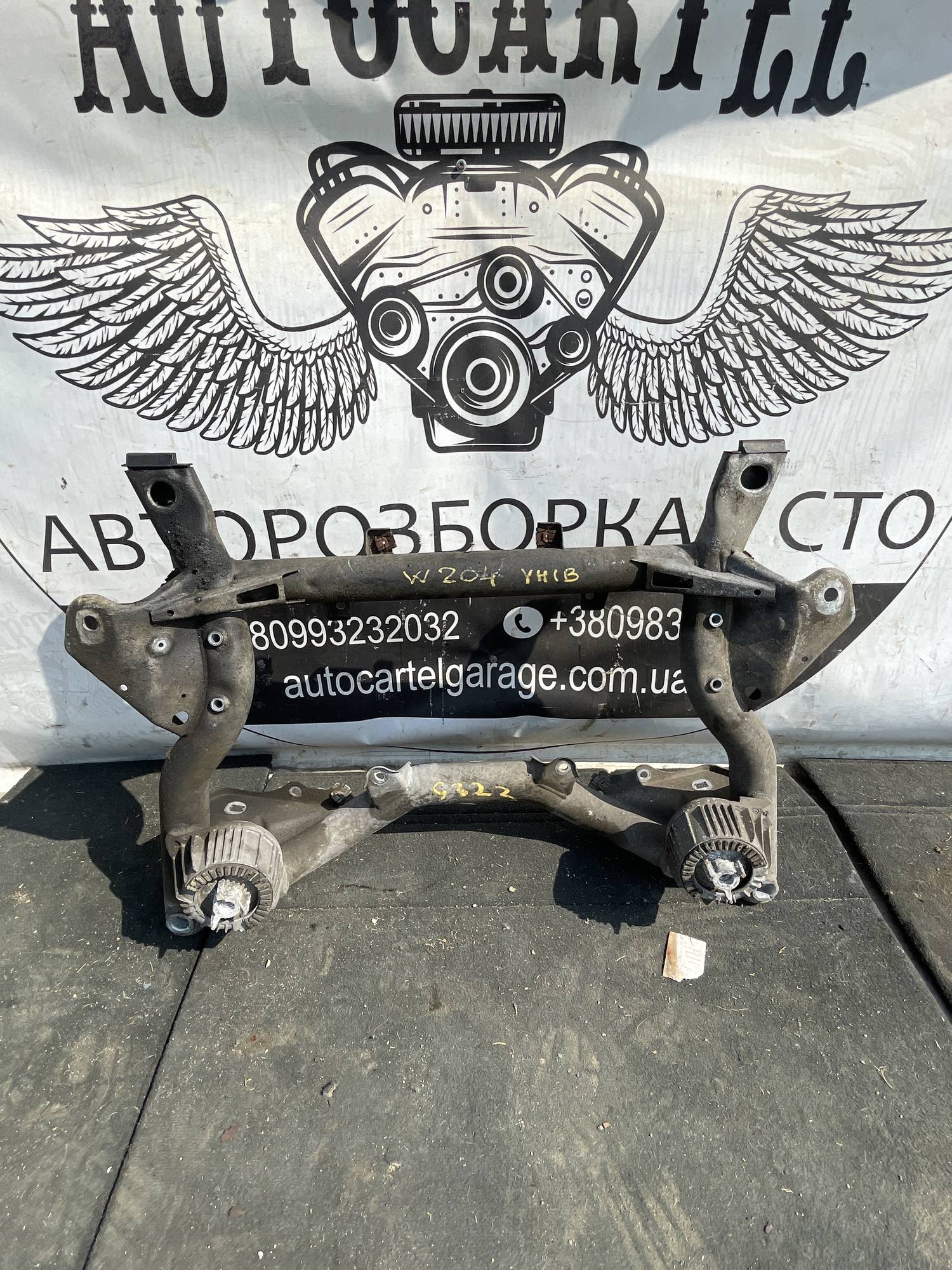 Балка передня.підрамник Mercedes W204 21100789
