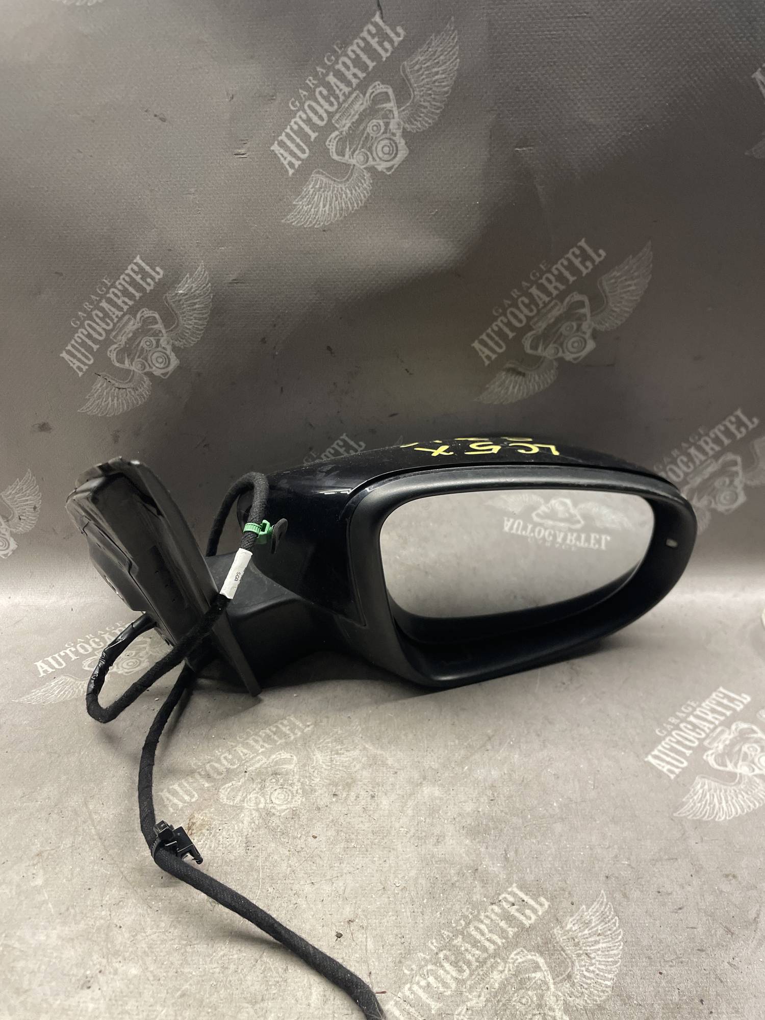 Дзеркало праве електро 10 пінів VW Golf VI 5k0857502cp