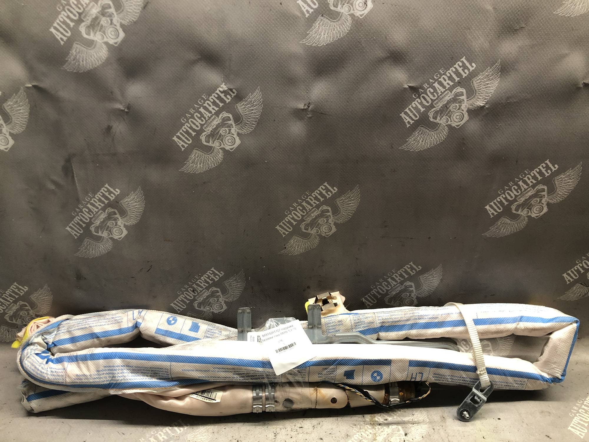 84914341707 подушка безпеки ліва BMW 5 F10