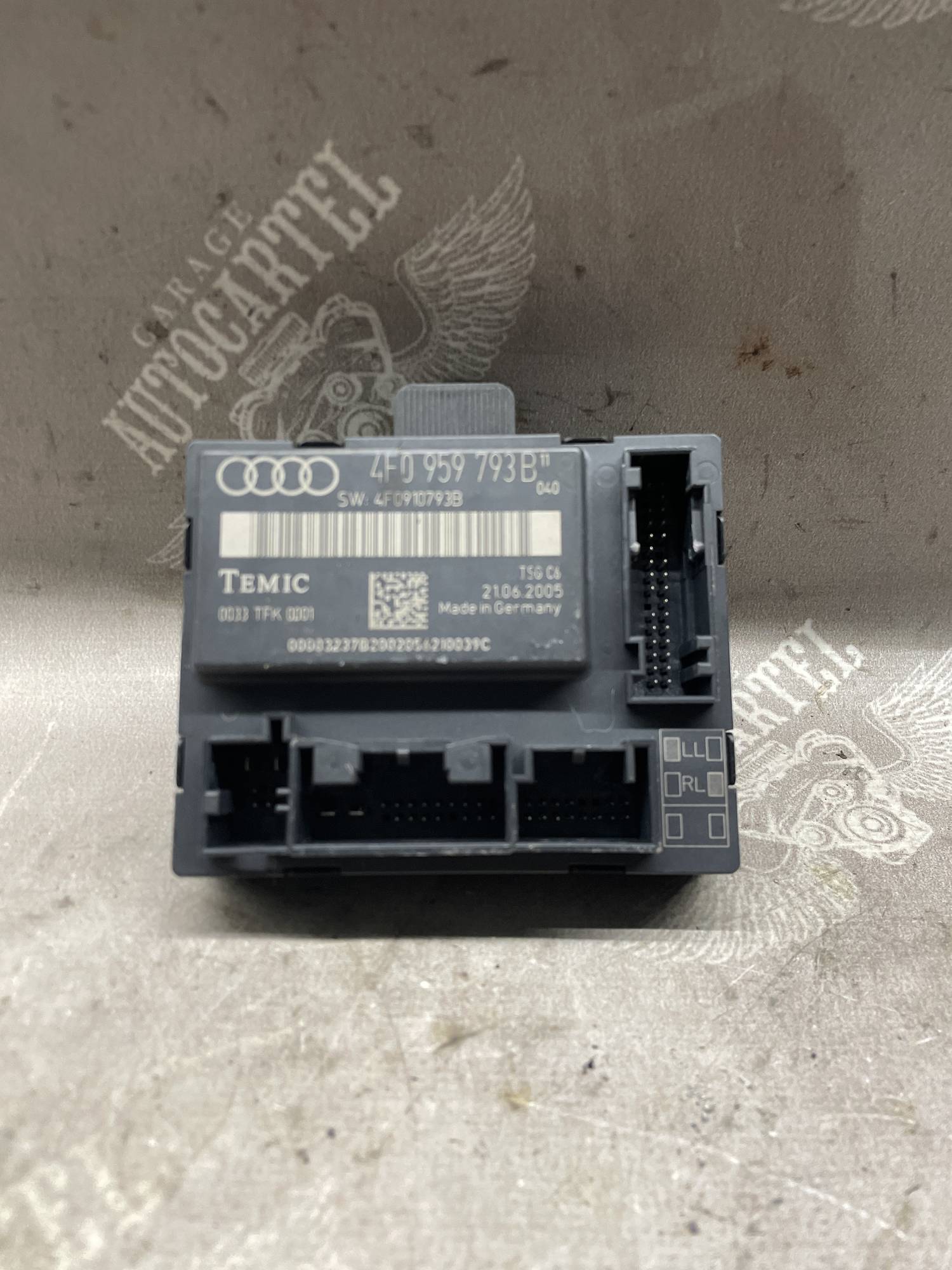 Блок склопідйомника передній лівий AUDI A6 C6 4f0959793b