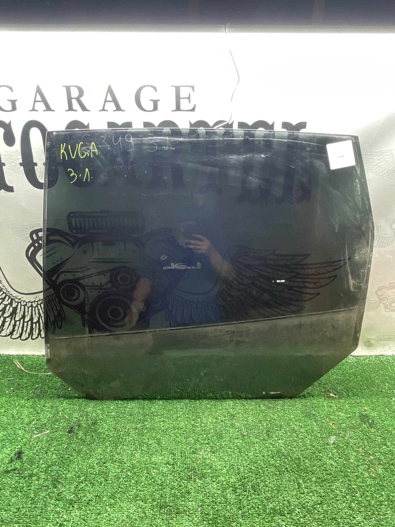 Скло дверей заднє ліве Ford Kuga 1 21107528