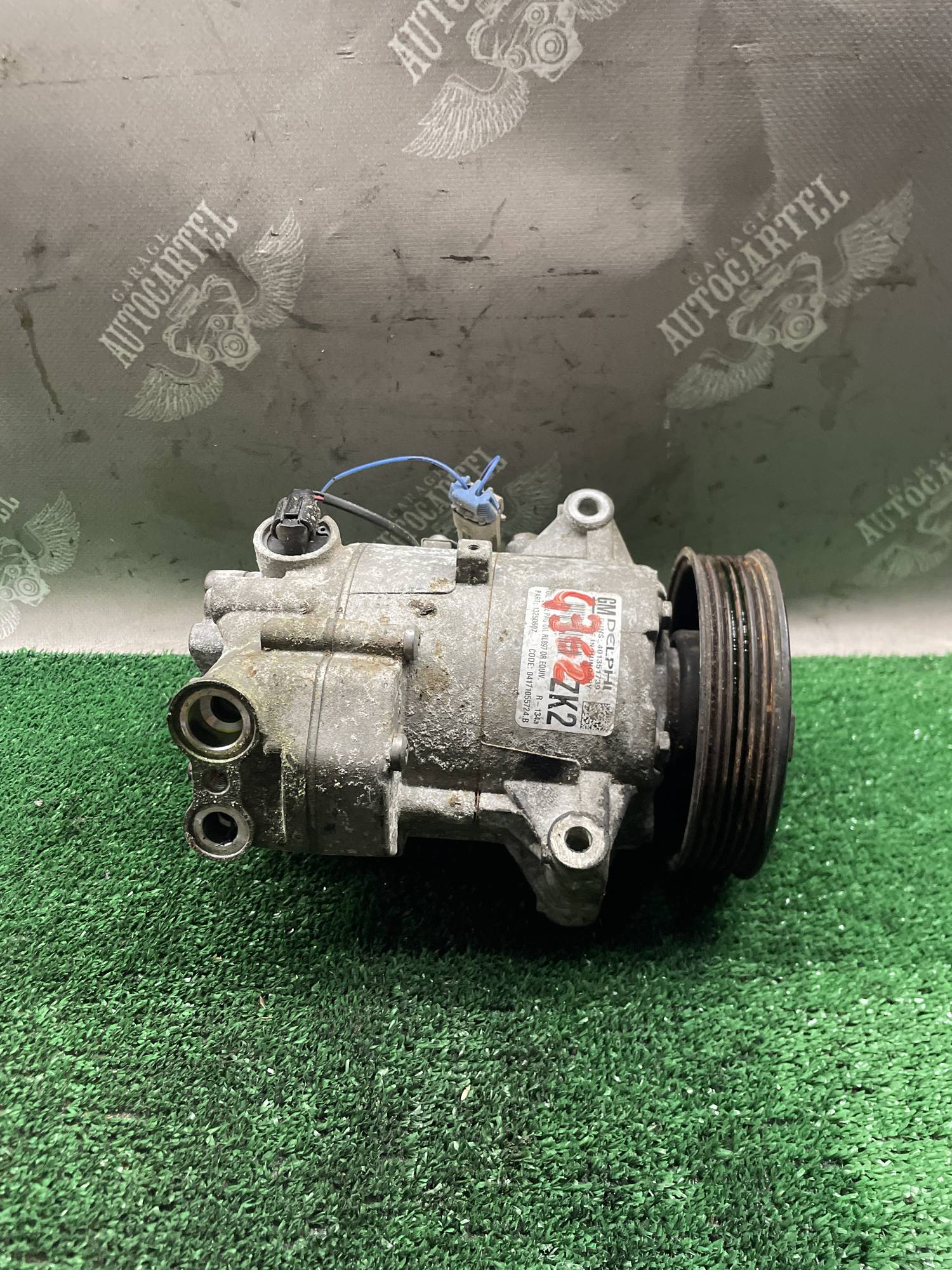 Компресор кондиціонера Opel Astra J Insignia 2.0 CDTI 13250607