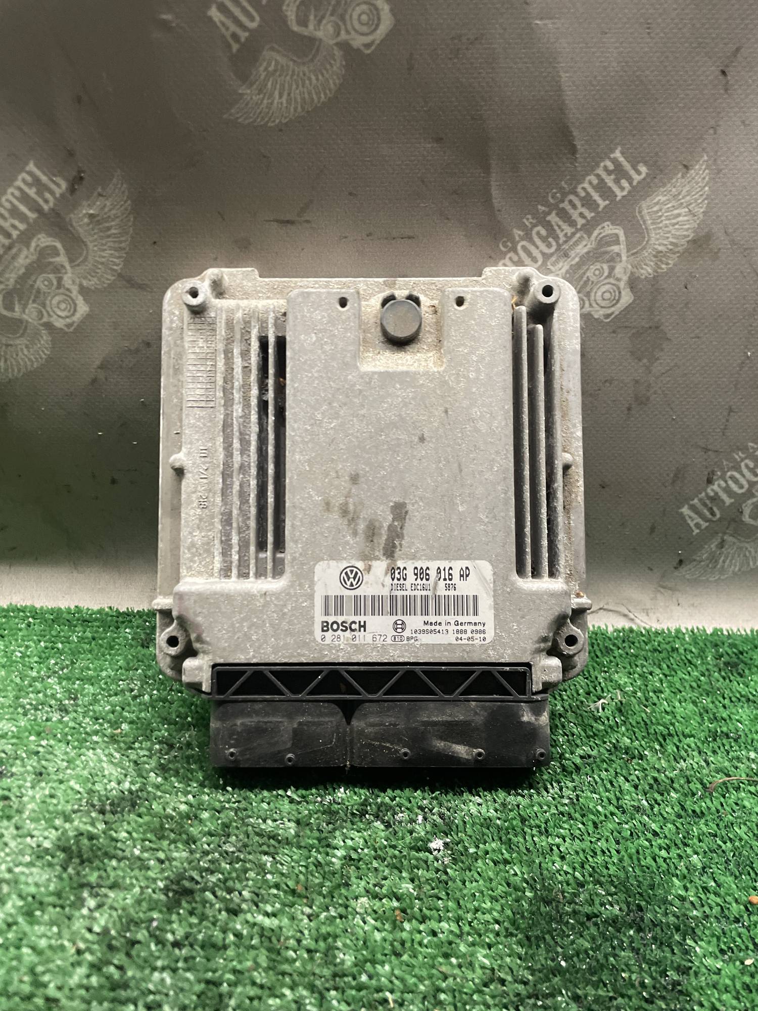 Блок ЕБУ (комп`ютер) VW Golf V 2.0 TDI 03g906016ap