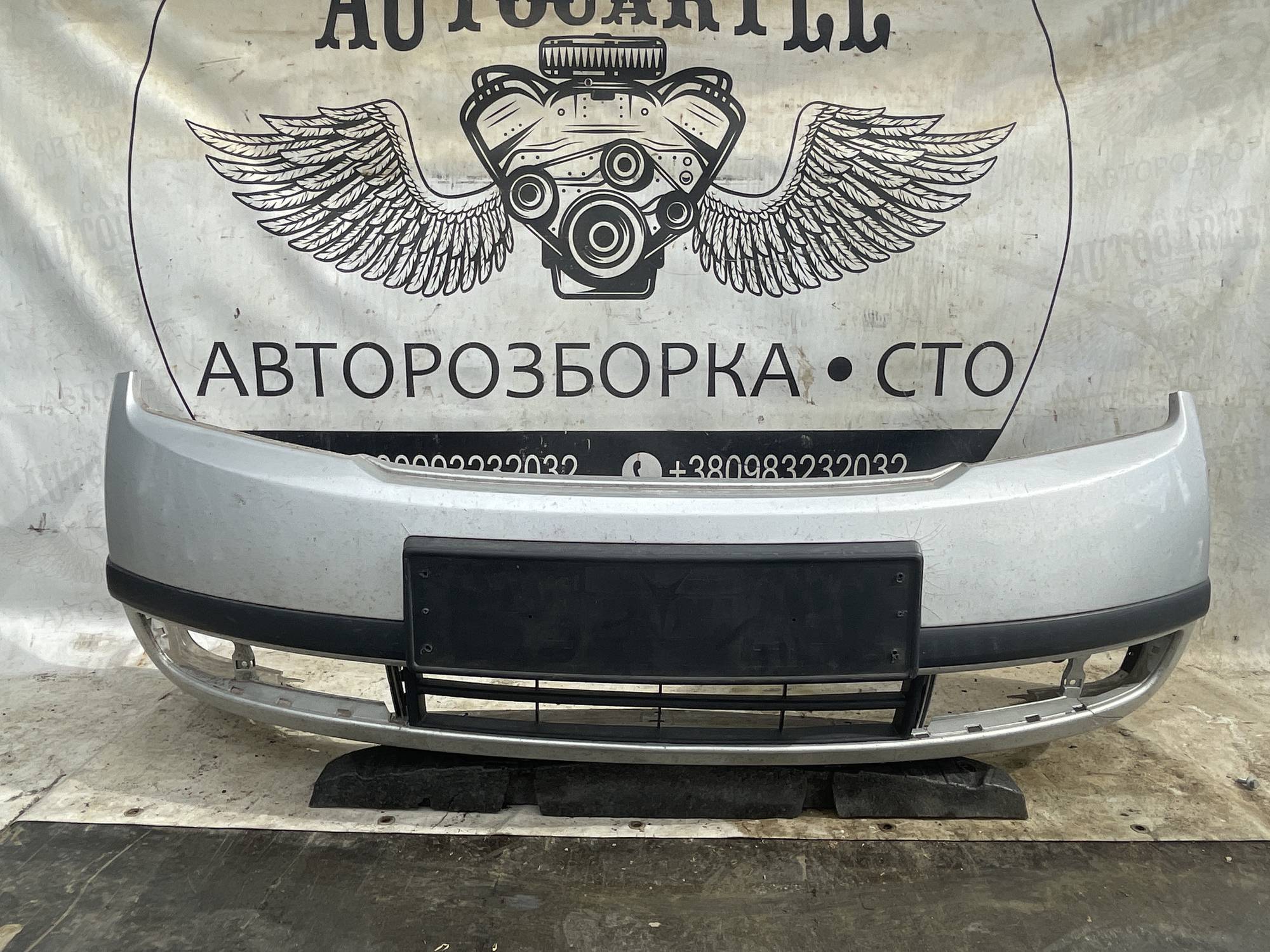 Бампер передній Skoda Fabia 1 6y0807221 21119651