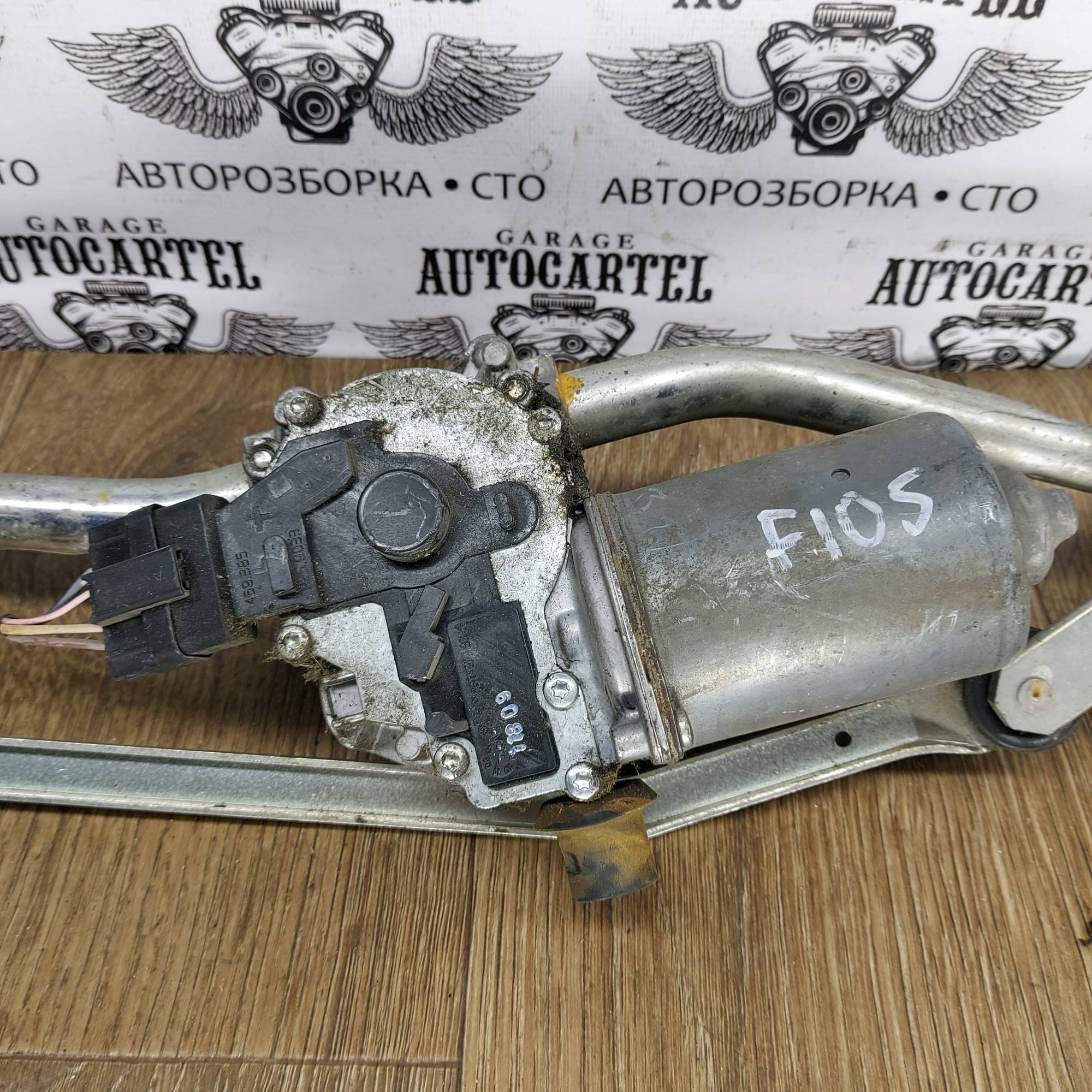 405188 Моторчик переднього склоочисника Renault Laguna III 54527211