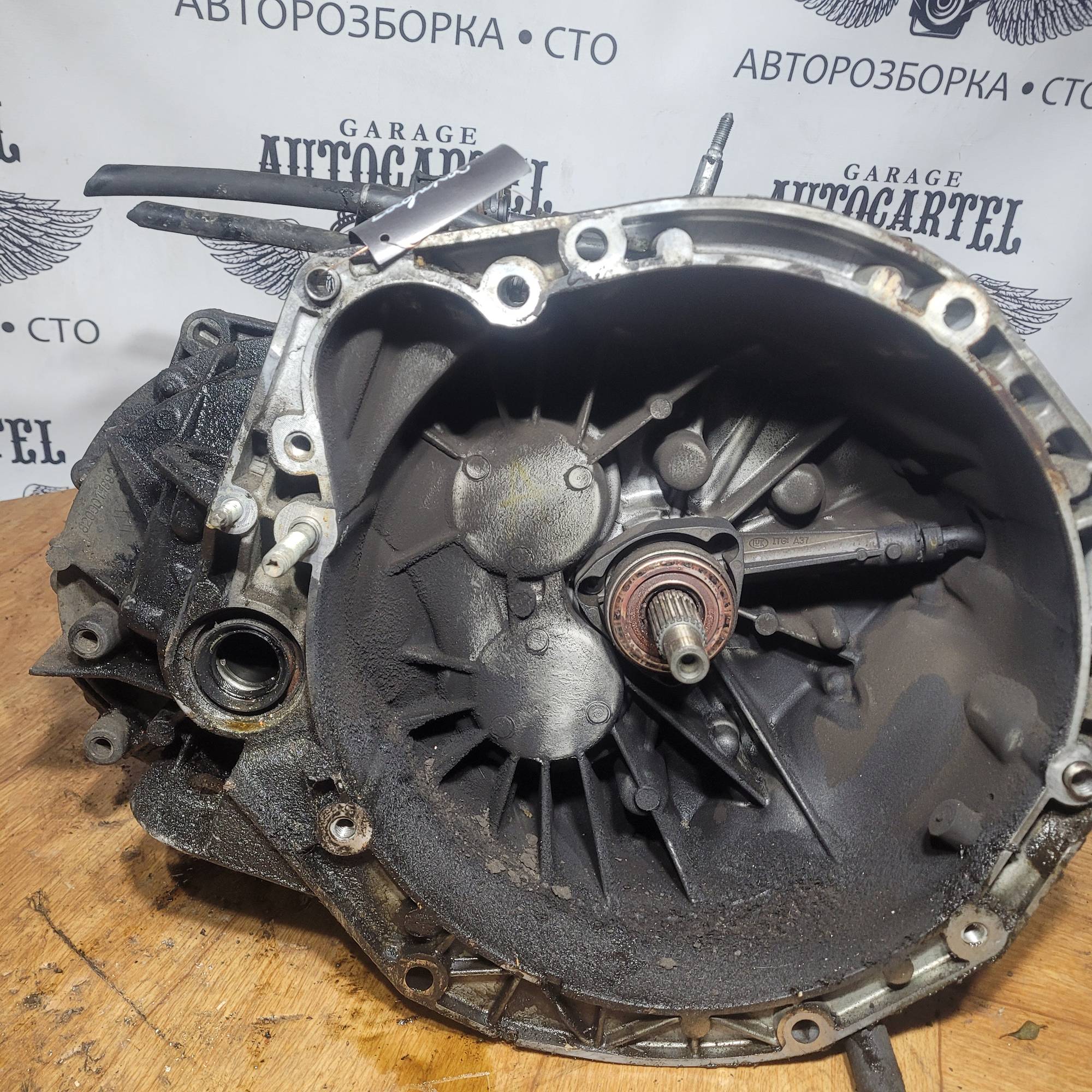 КПП Renault Laguna II 1.9 dci (pk6018) (pk6382) 6ст
