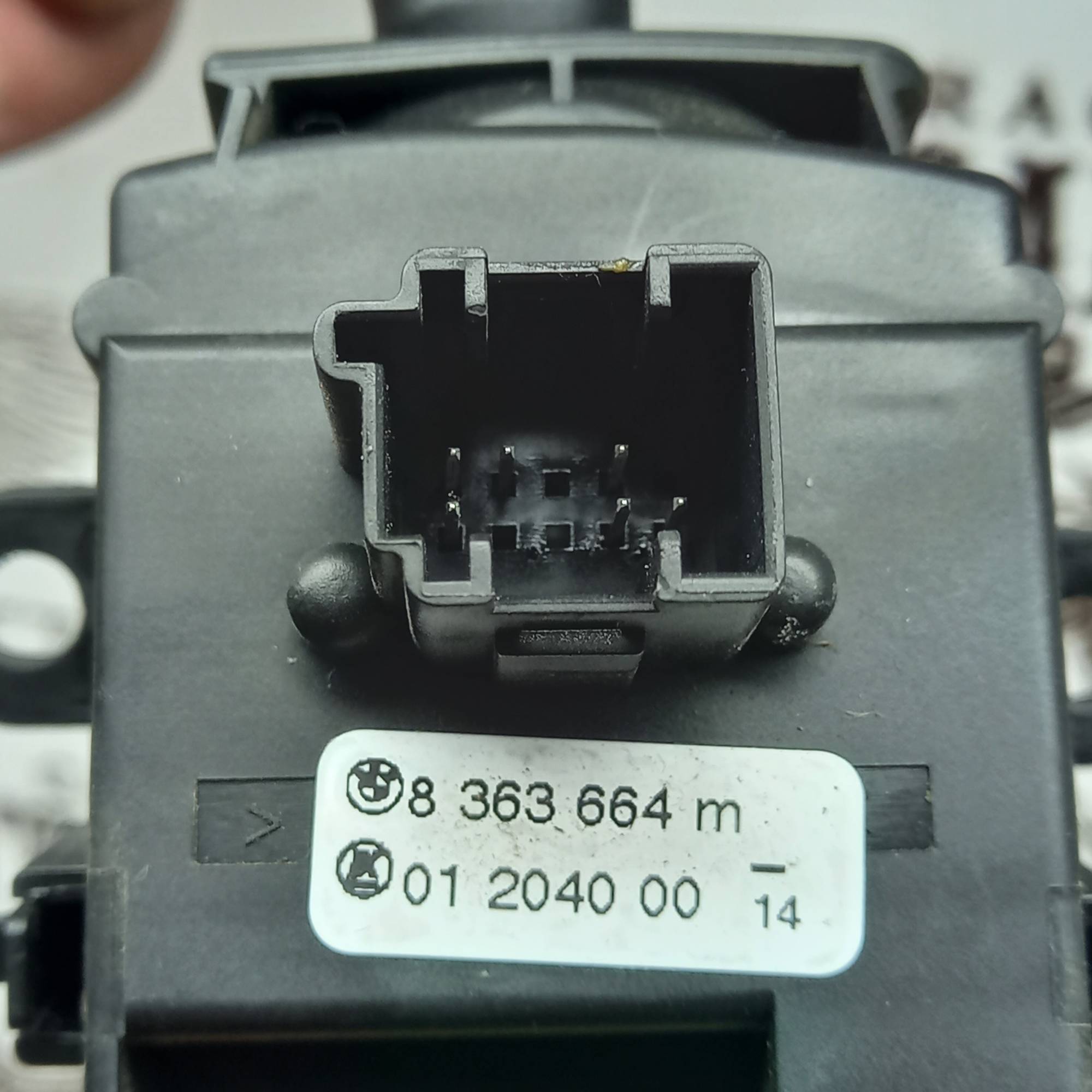 Підрульовий перемикач двірників BMW E46, E39, e38, e53 E85, 8363664
