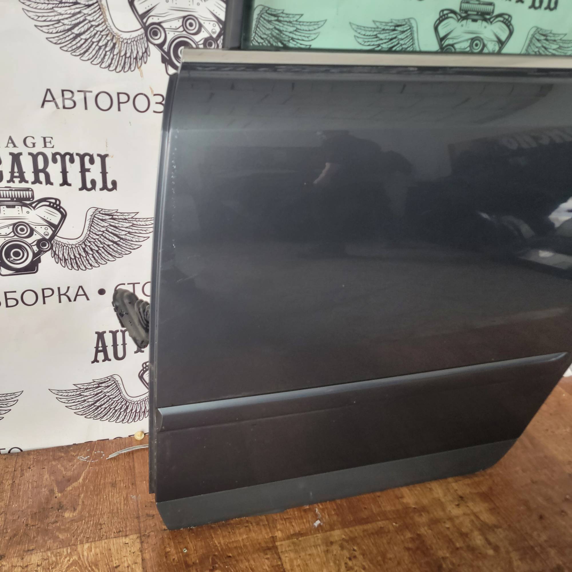 Дверка задня ліва audi A4 B6 2001-2004 st0353 седан