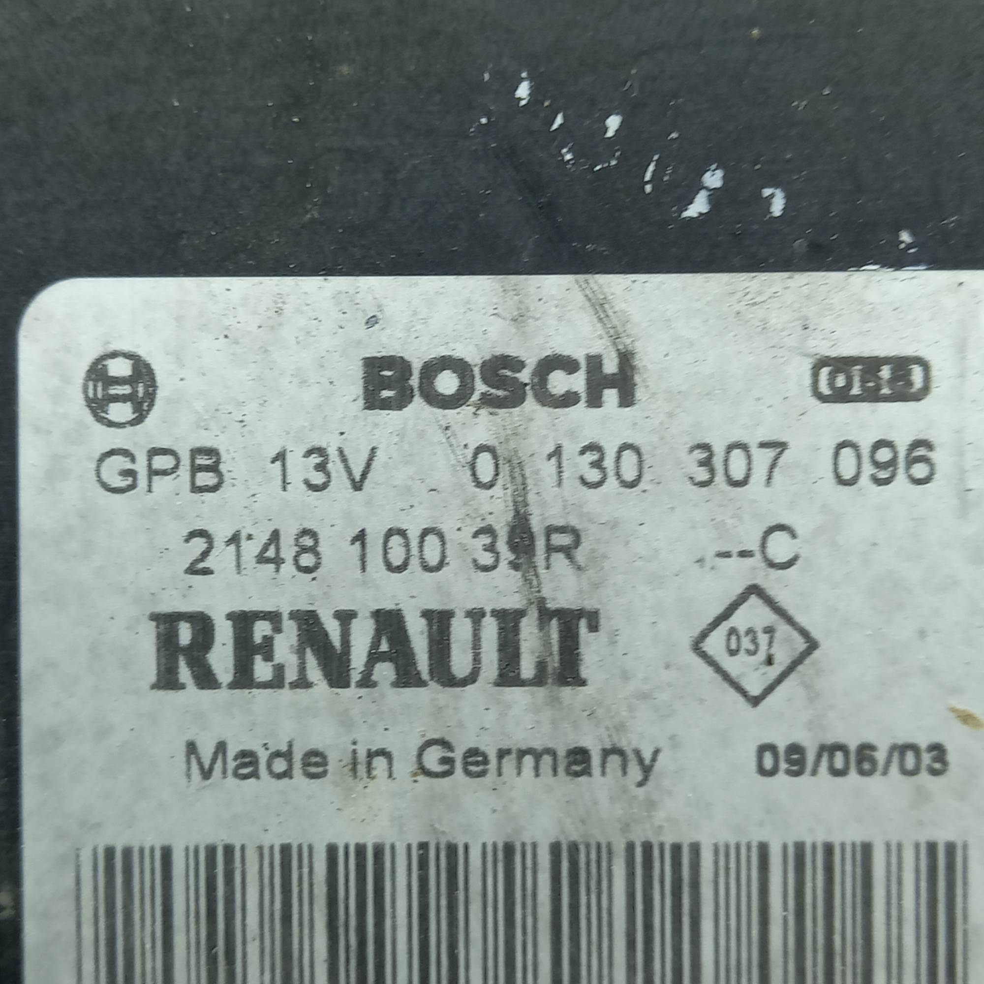 Диффузор с вентилятором Renault Laguna 3 214810039R