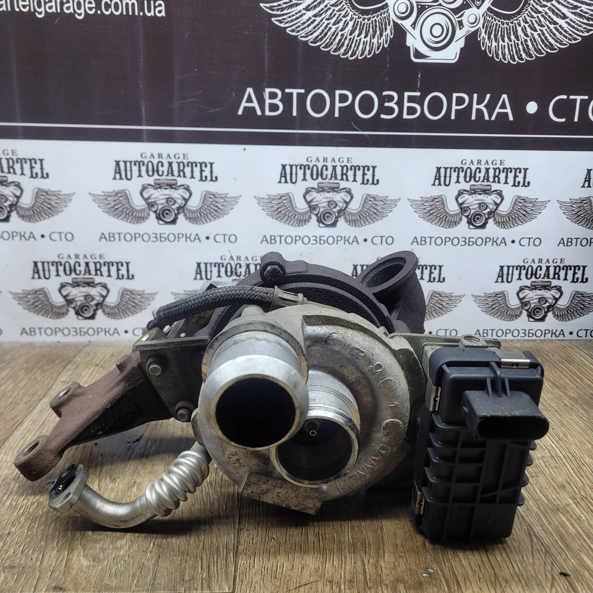 Турбіна 06- Ford Mondeo 1.8tdci (IV) 2007-2015 4M5Q6K682A