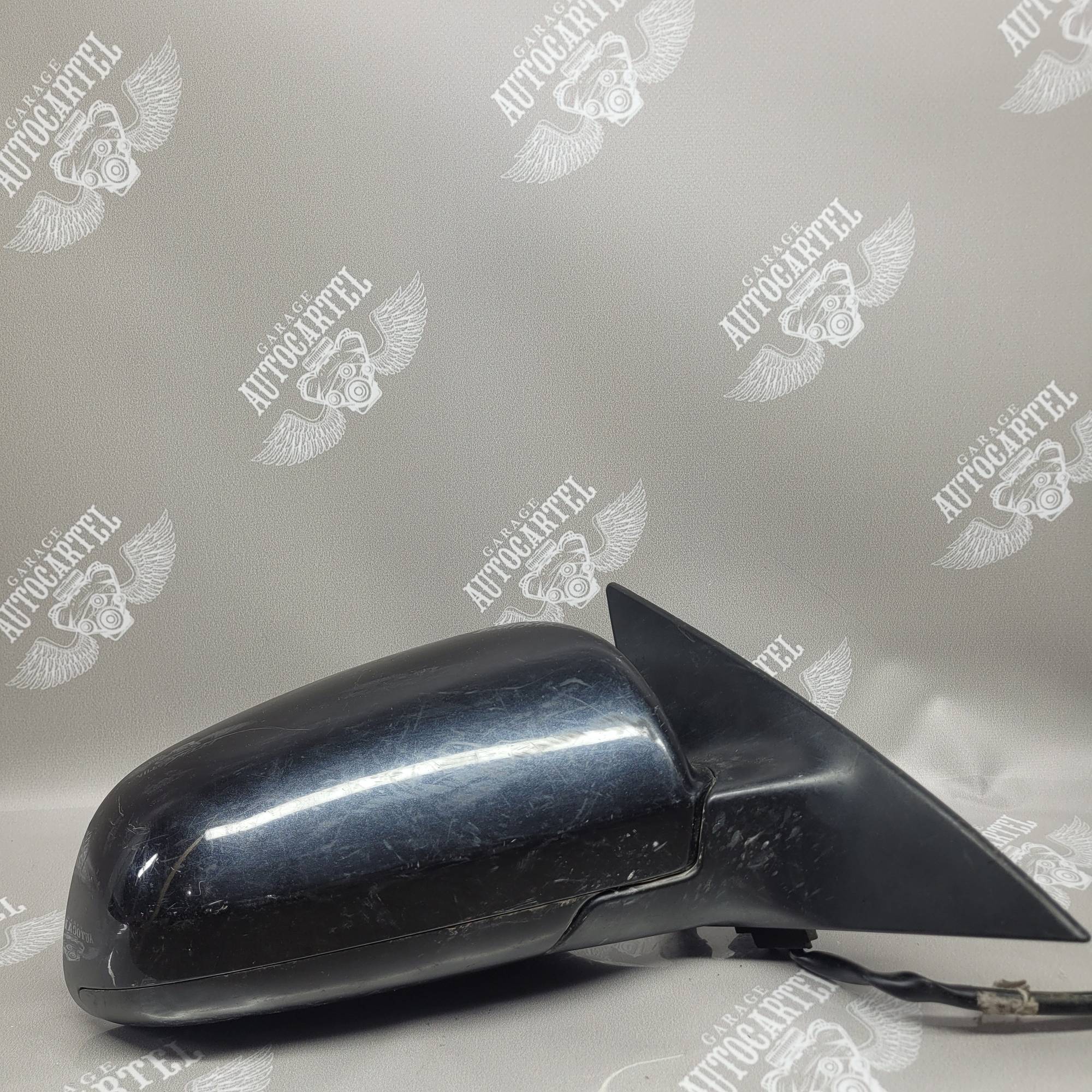 дзеркало переднє праве audi a6c6 5 pin