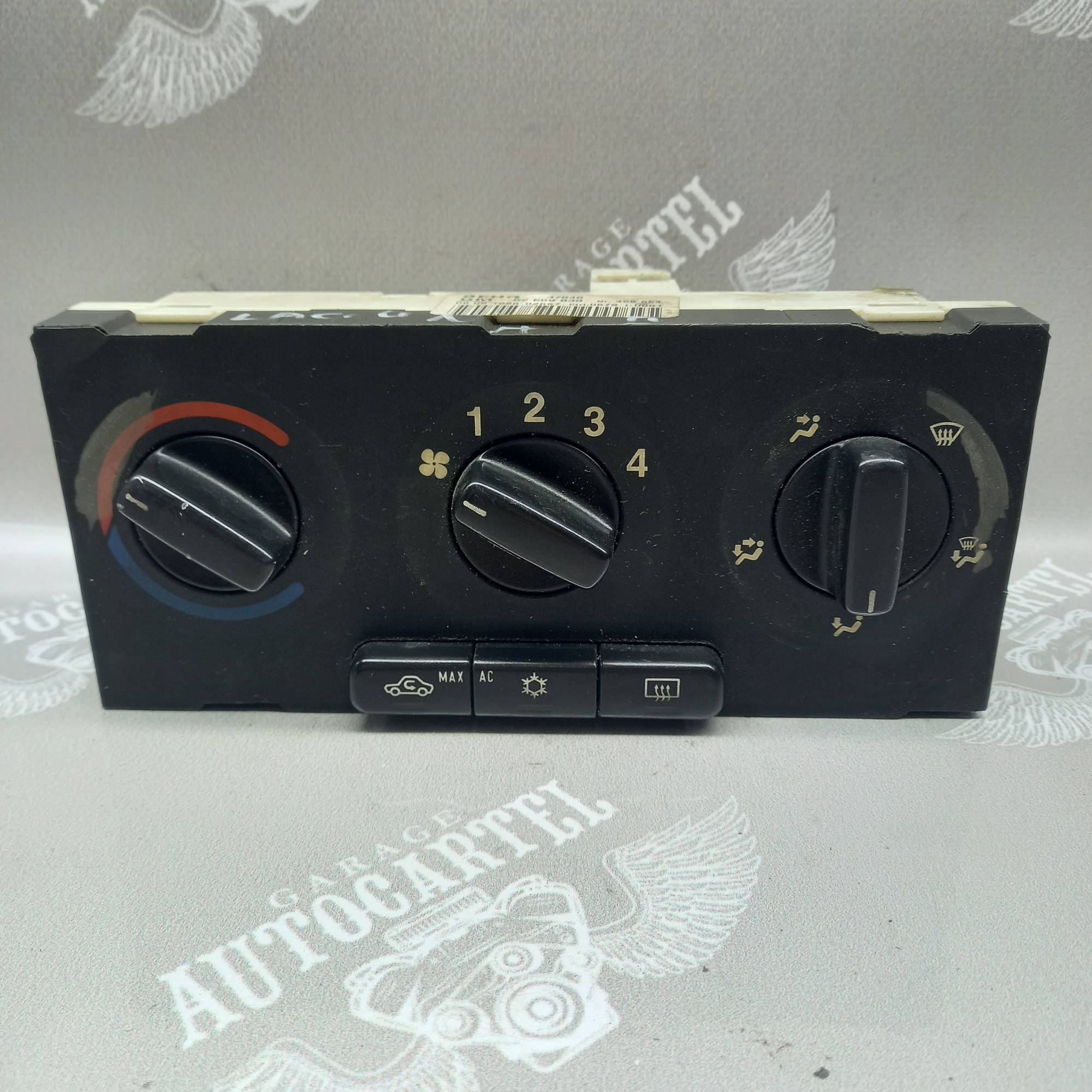 52559839 Блок керування печкою з кондиціонером Opel Astra G 1998-2005