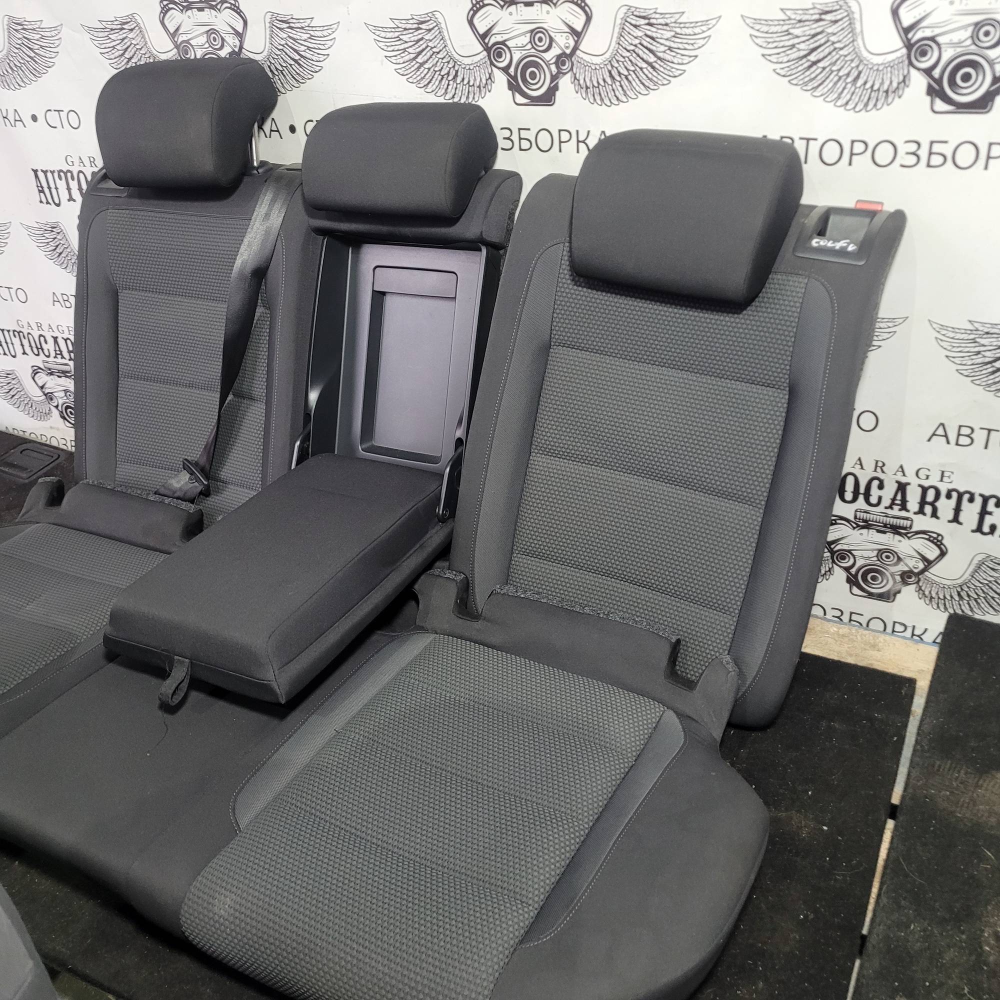 Салон volkswagen golf 6 2008-2013 21344077