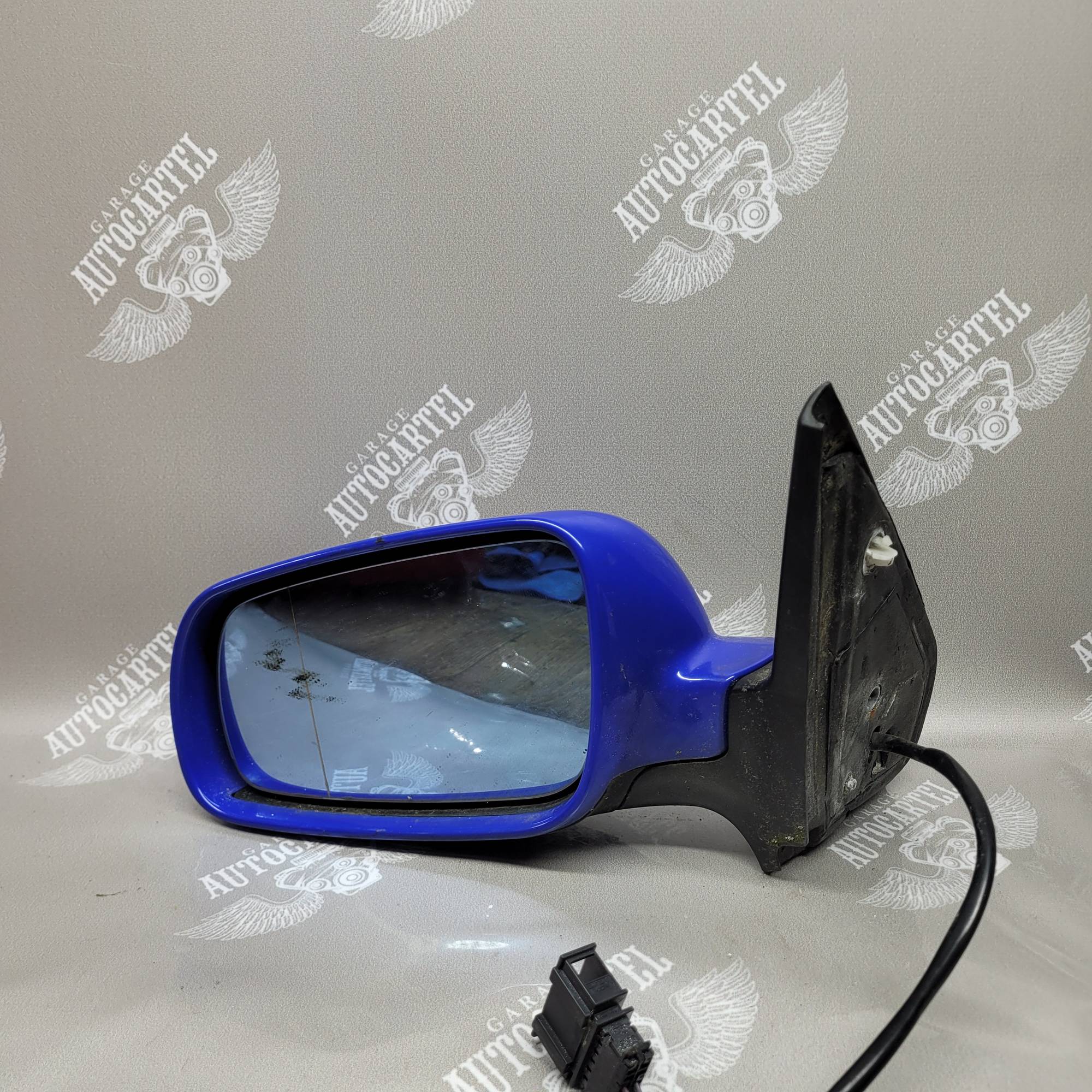 8d0857542 21345357 Дзеркало переднє ліве Volkswagen golf 4 5 pin