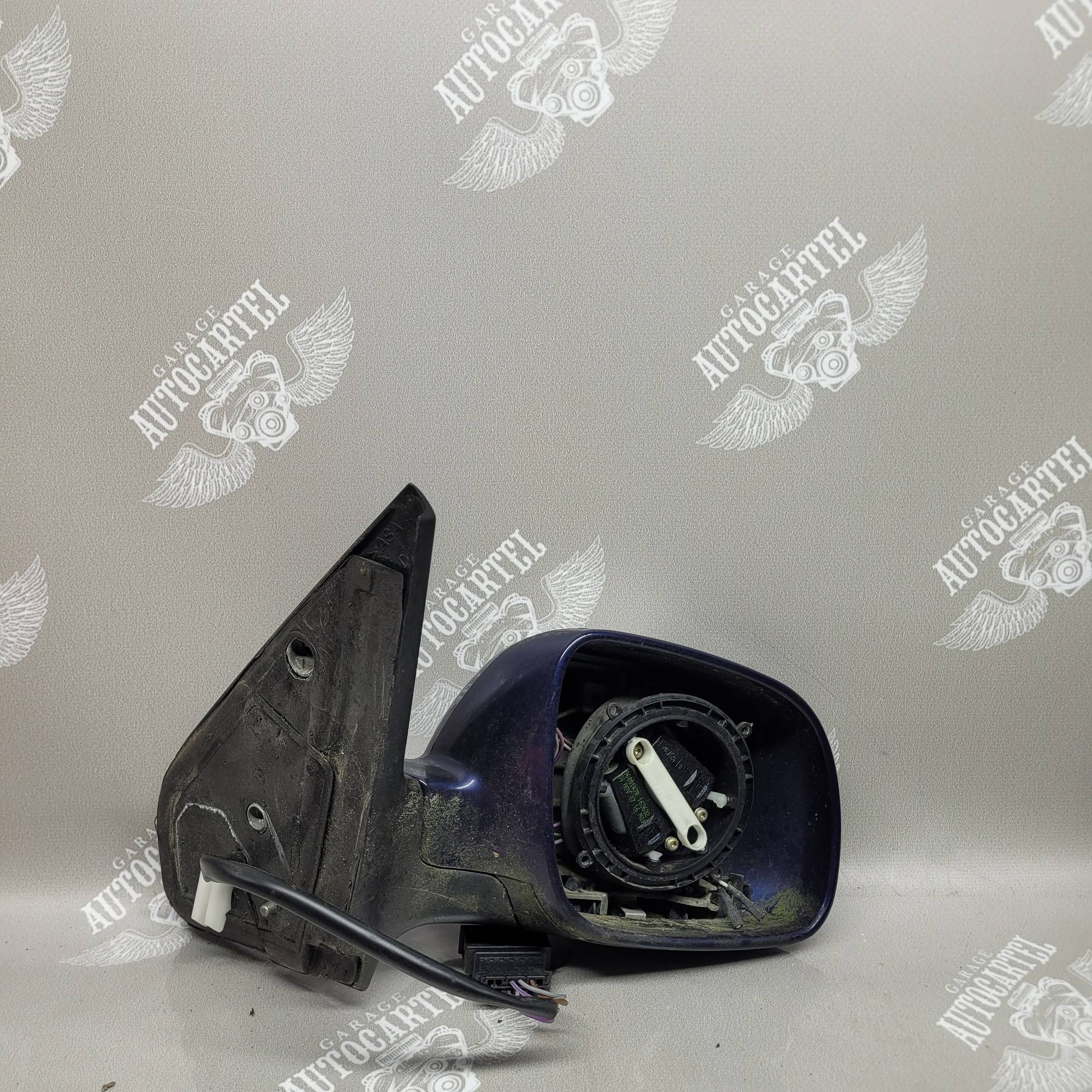 1J0857934RE Електро (5pin) Переднє праве дзеркало Vw Bora Golf 4