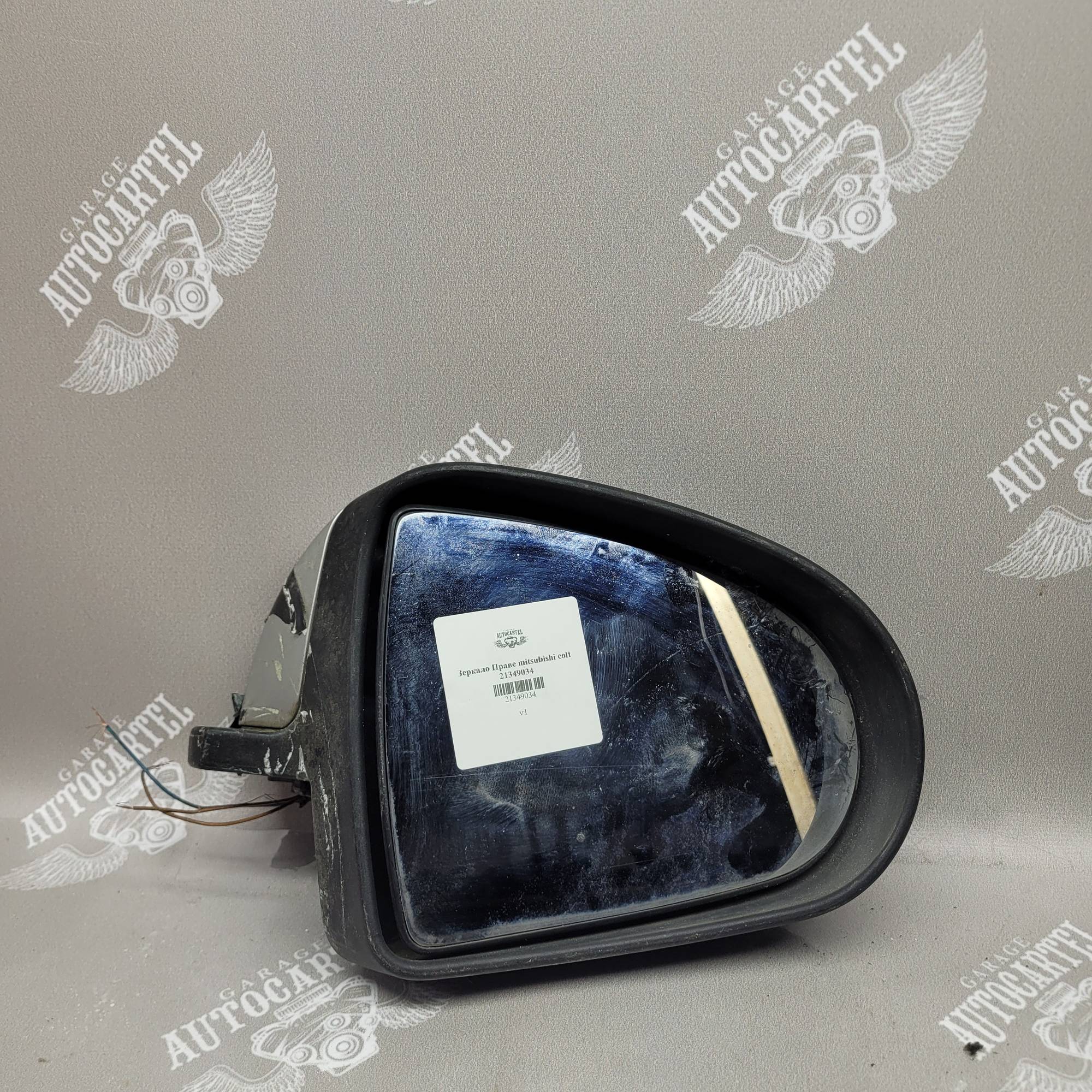 Зеркало Праве mitsubishi colt 21349034