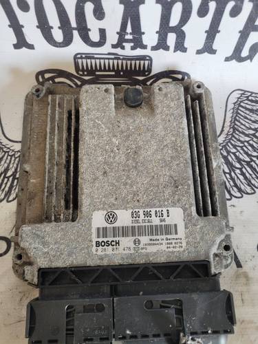 Блок управління двигуном Volkswagen Golf 5 2003 - 2009 1.9 TDI 03g906016b