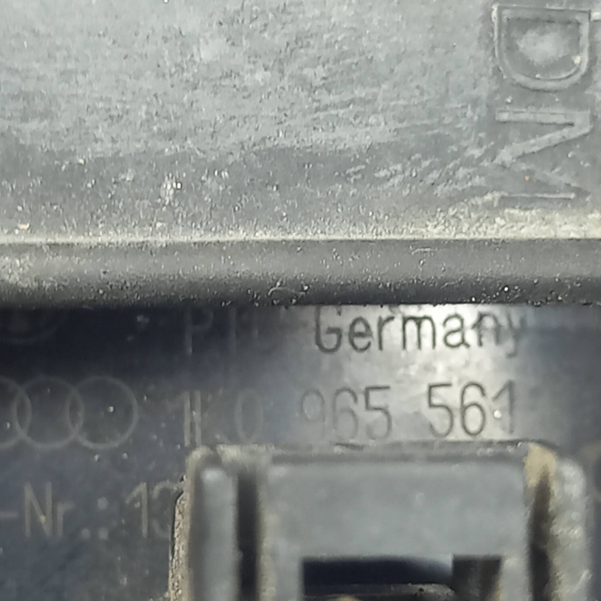 1k0965561f Додатковий насос системи охолодження Volkswagen Golf 6, 1.4 tsi