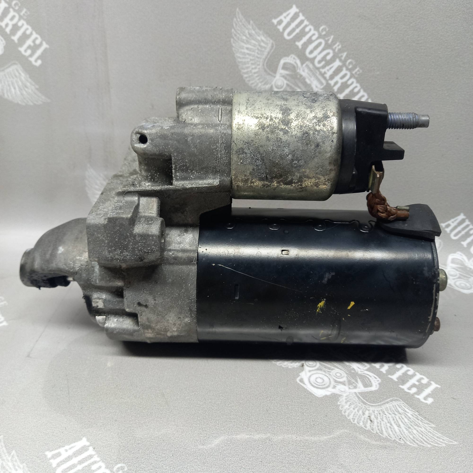 Стартер BMW MINI COOPER 2006-2014, 1.6 d, 12417812070, 0001138006