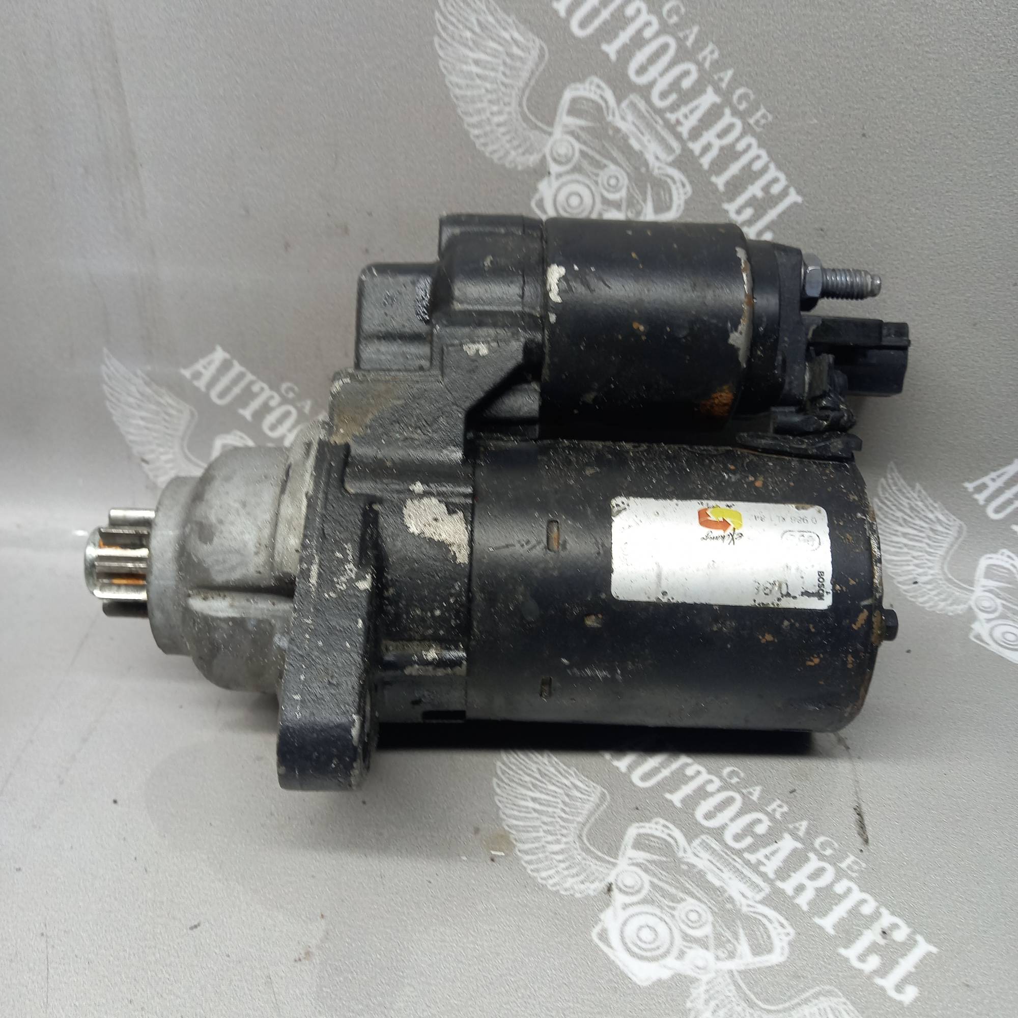 Стартер 1.1 кВт 12V 1.2 TSI / 1.6 FSI Volkswagen Golf VI Passat Jetta 0986020330