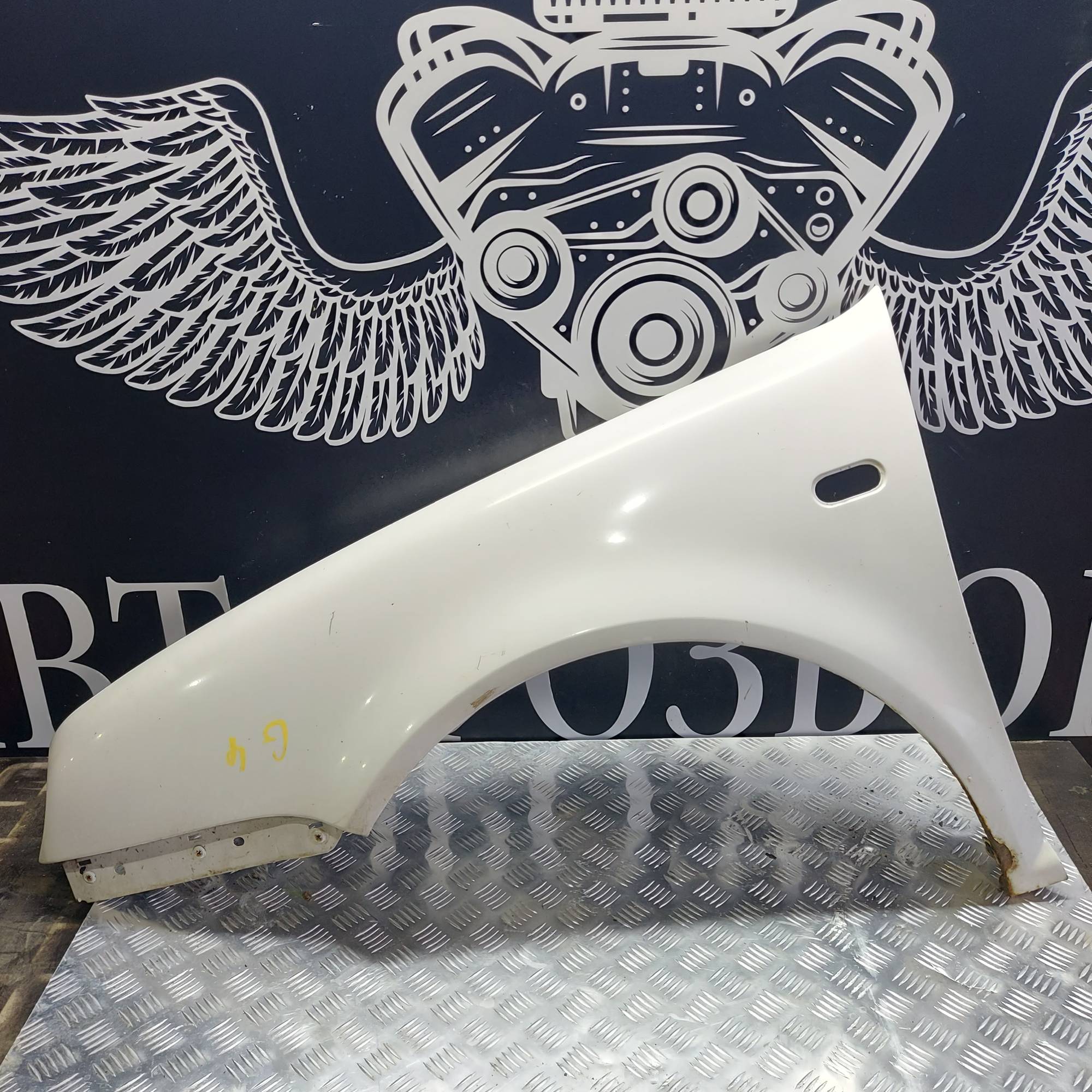 Крило переднє ліве Volkswagen Golf 4 1998-2006 21407154